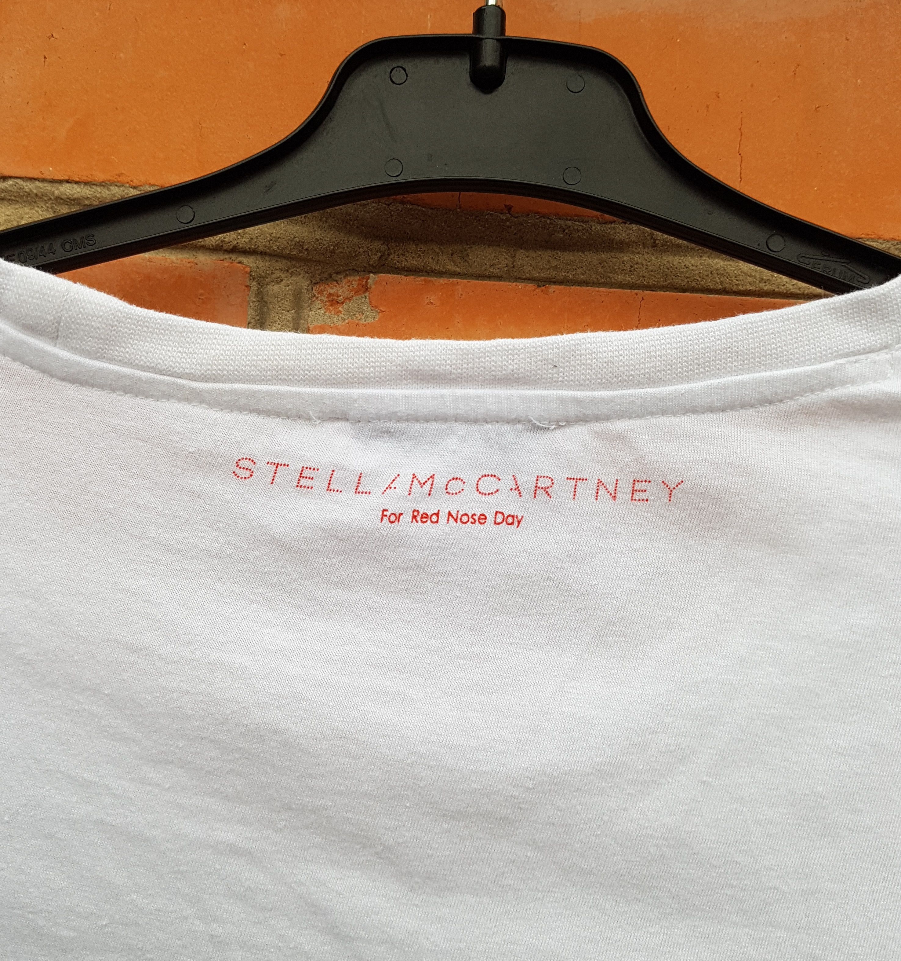 Stella McCartney Stella McCartney Comic Relief Red Nose Day Clown T Shirt Size US L / EU 52-54 / 3 - 7 Thumbnail