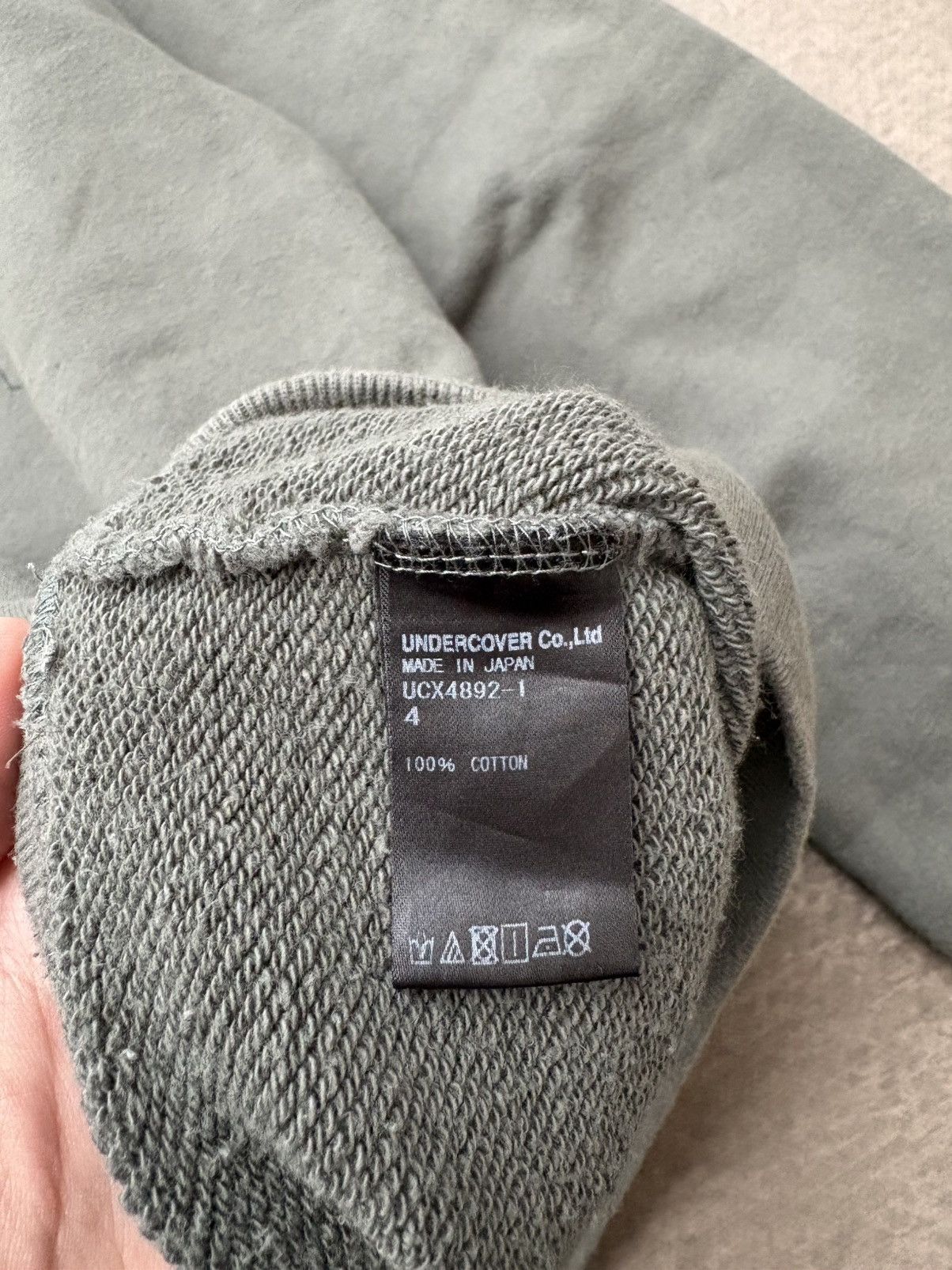 Undercover Undercover A/W 2019 UC crewneck Size US L / EU 52-54 / 3 - 4 Thumbnail