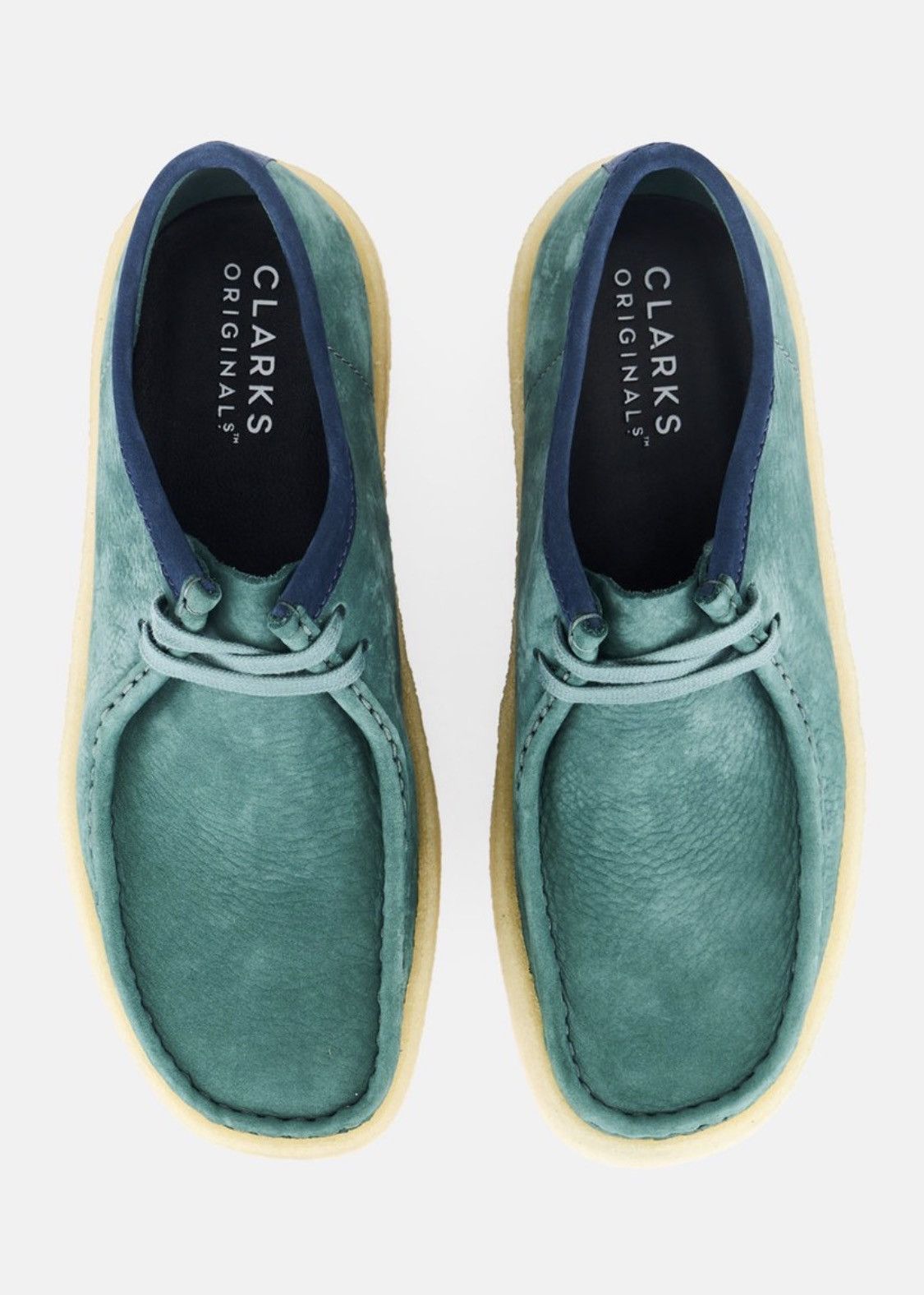 Clarks Clarks Wallabee Cup Teal Size US 10 / EU 43 - 3 Thumbnail