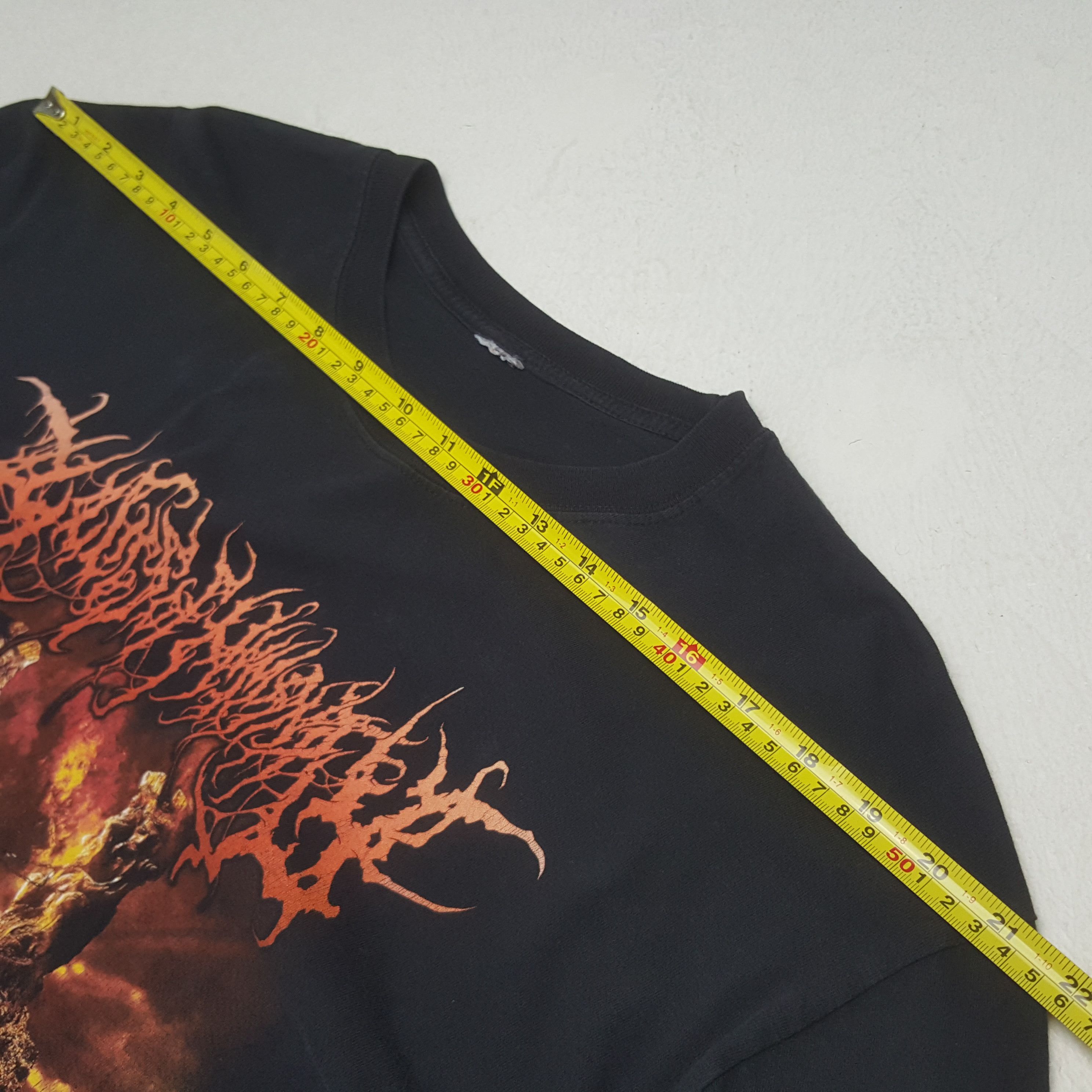 Band Tees Vintage Angelcorpse The Inexorable The Ribers Of Dead Tshirt Size US XL / EU 56 / 4 - 11 Thumbnail