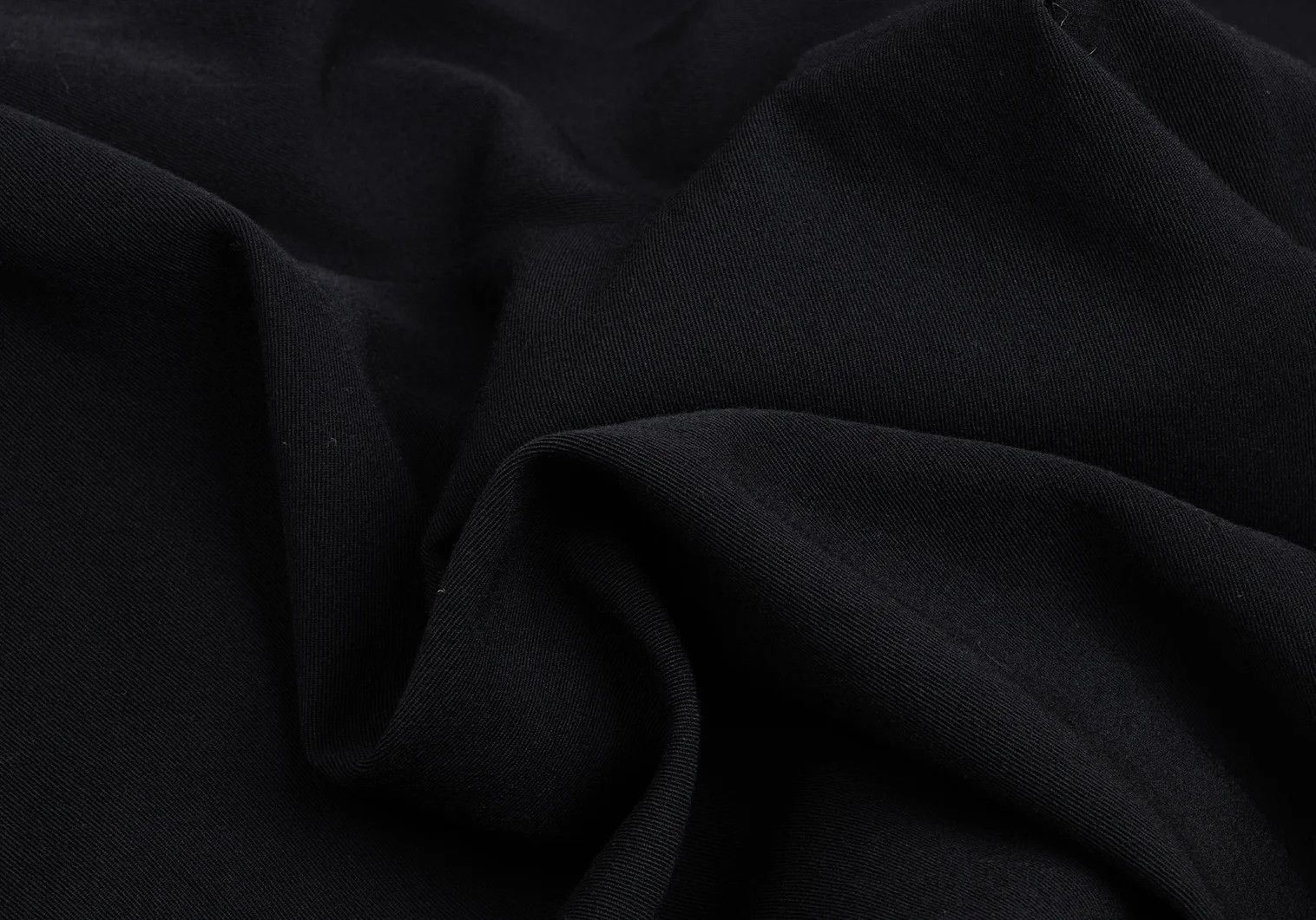 Yohji Yamamoto Yohji Yamamoto Wool Gabardine Tapered Pants Size US 36 / EU 52 - 12 Thumbnail