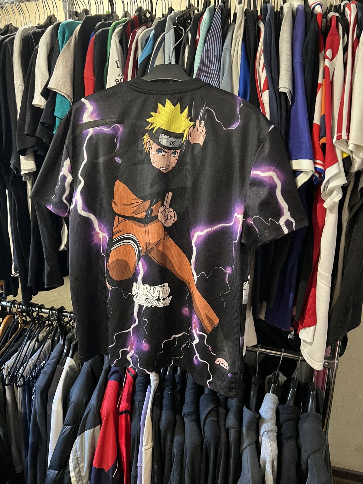 Band Tees 2002/2007 VINTAGE NARUTO SHIPPUDEN AOP GRAPHIC T SHIRT ANIME Size US M / EU 48-50 / 2 - 2 Thumbnail
