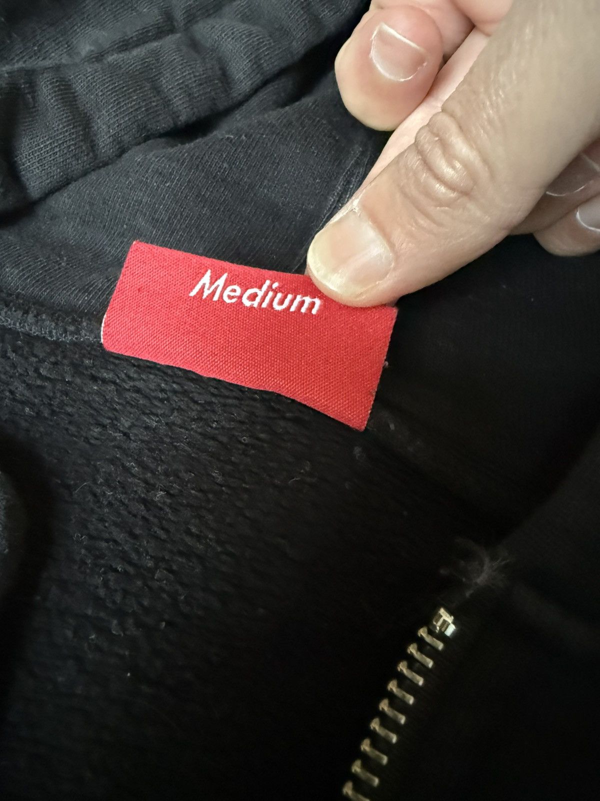 Supreme Supreme chito zip hoodie Size US M / EU 48-50 / 2 - 7 Thumbnail