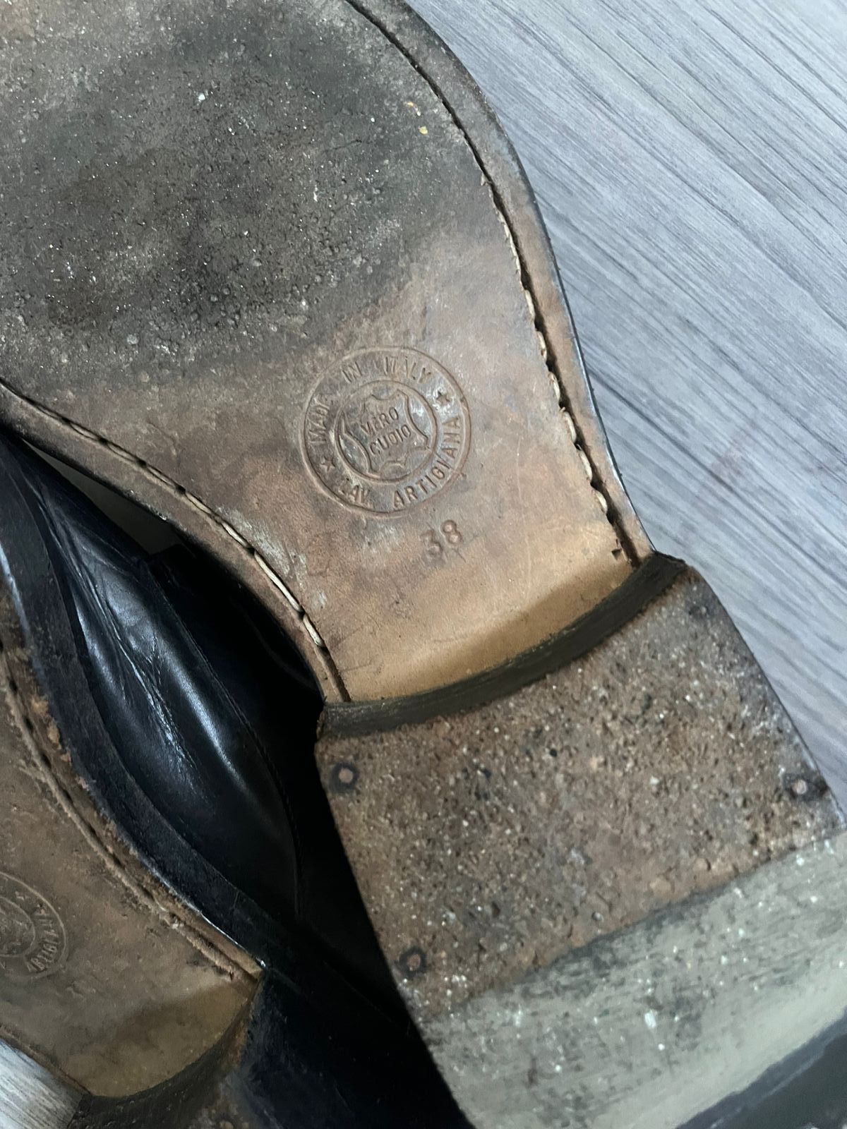 Ann Demeulemeester Ann Demeulemeester Platform Derby Shoes Sz 38 Size US 8 / IT 38 - 9 Thumbnail