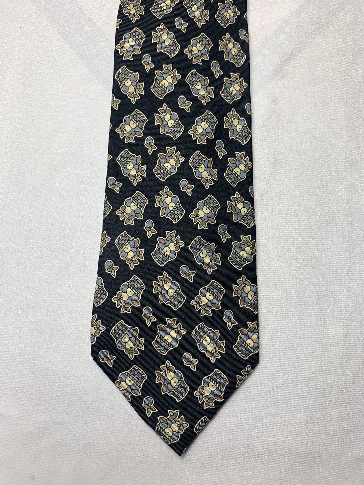 Loewe Loewe Silk Necktie / Neckwear / Accessories Size ONE SIZE - 3 Thumbnail