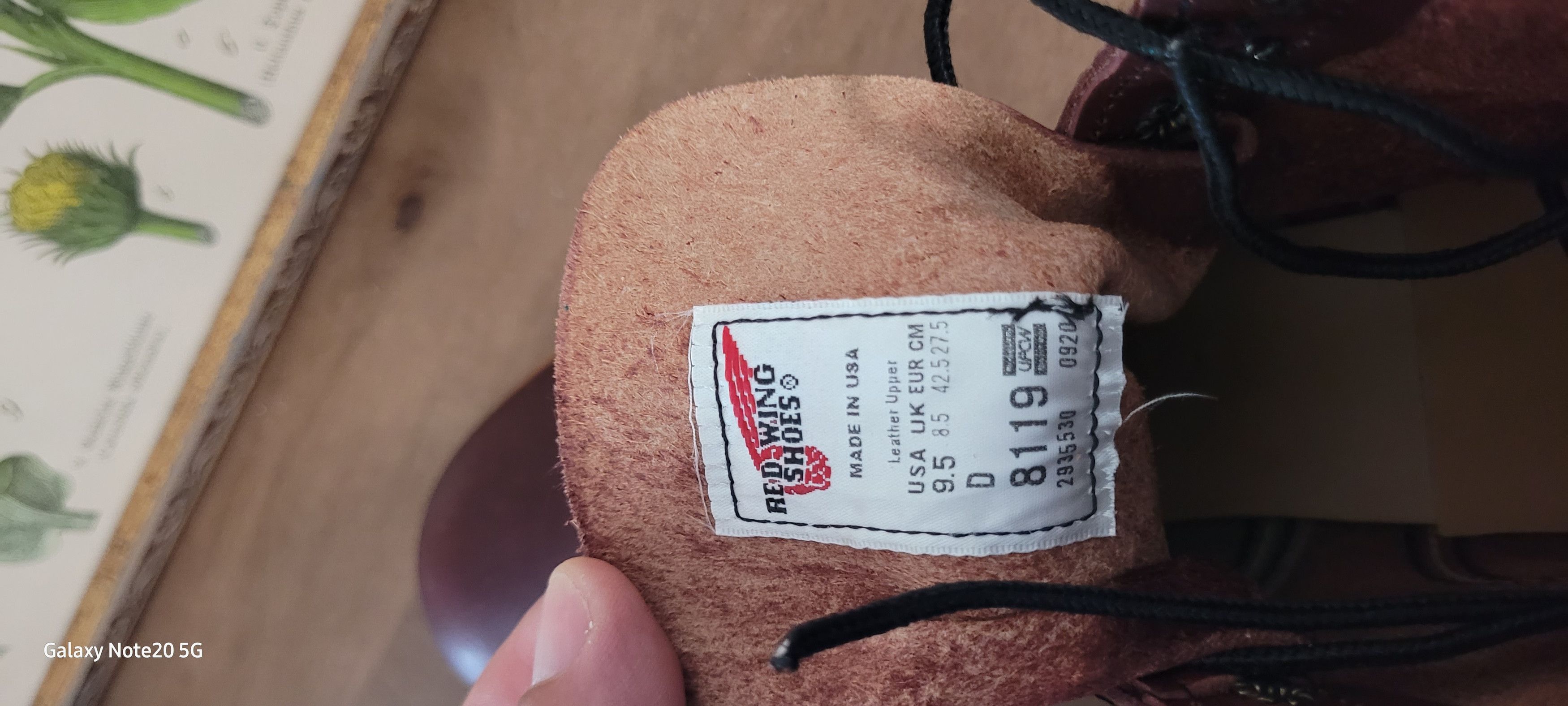 Red Wing Iron rangers Size US 9.5 / EU 42-43 - 1 Thumbnail