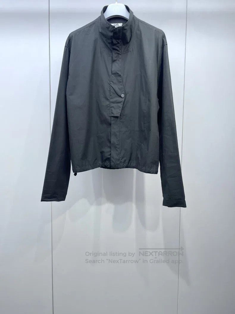 Hermes Hermes size 38 Solid Color Casual Light Jacket Size US M / EU 48-50 / 2 - 1 Thumbnail