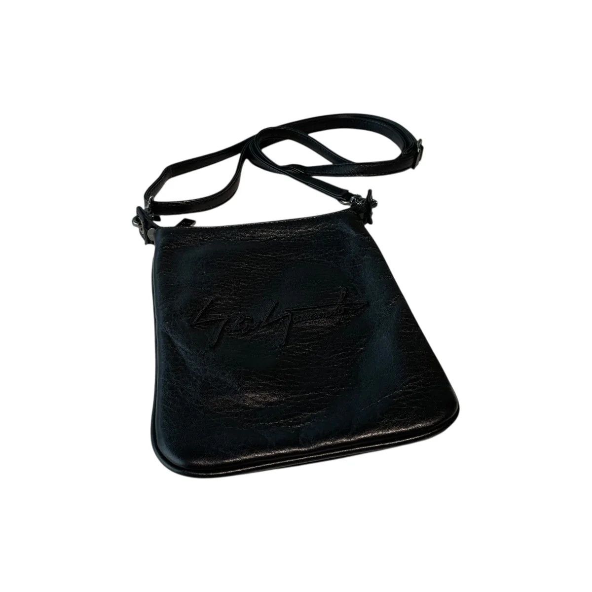 Yohji Yamamoto YOHJI YAMAMOTO/ 21SSSignature pouch sacoche Size ONE SIZE - 1 Thumbnail
