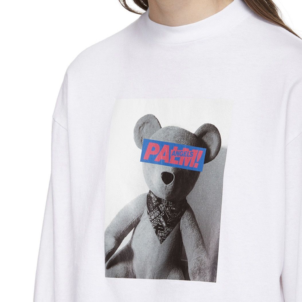 Palm Angels Rare Palm Angels Bear Crewneck Tee Size US XS / EU 42 / 0 - 3 Thumbnail