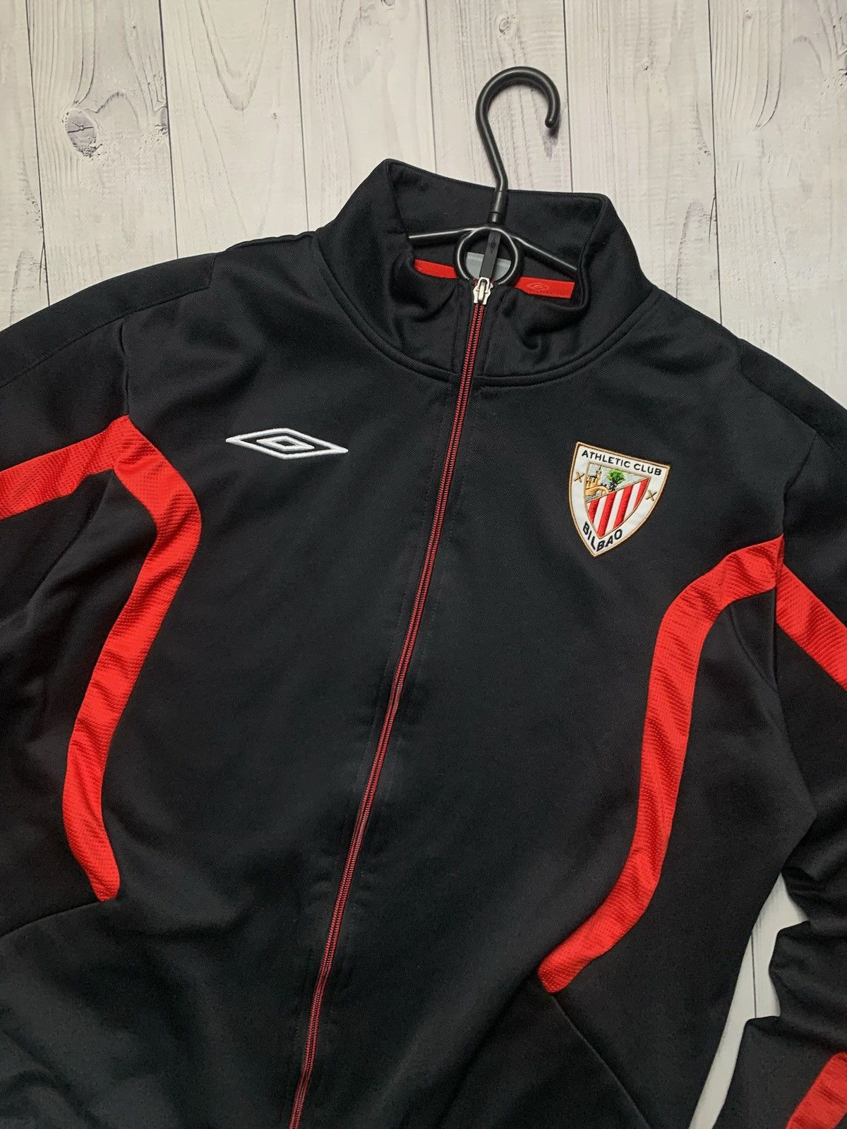 Umbro × Vintage Vintage Umbro Atletic Club Bilbao soccer track jacket L Size US L / EU 52-54 / 3 - 2 Thumbnail