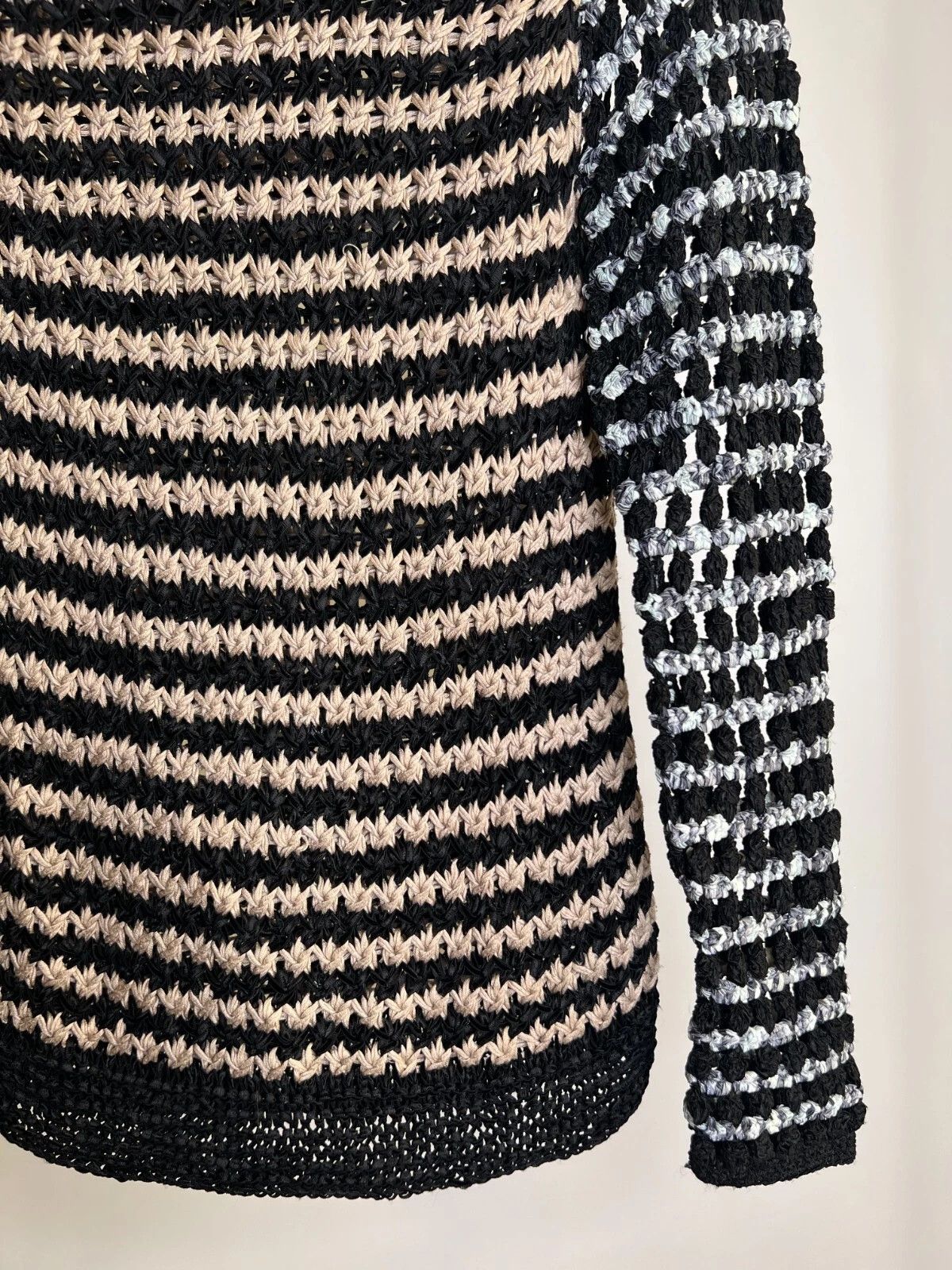 Rag & Bone RAG & BONE Multicolor Striped Pullover Knit Sweater Size XS / US 0-2 / IT 36-38 - 5 Thumbnail