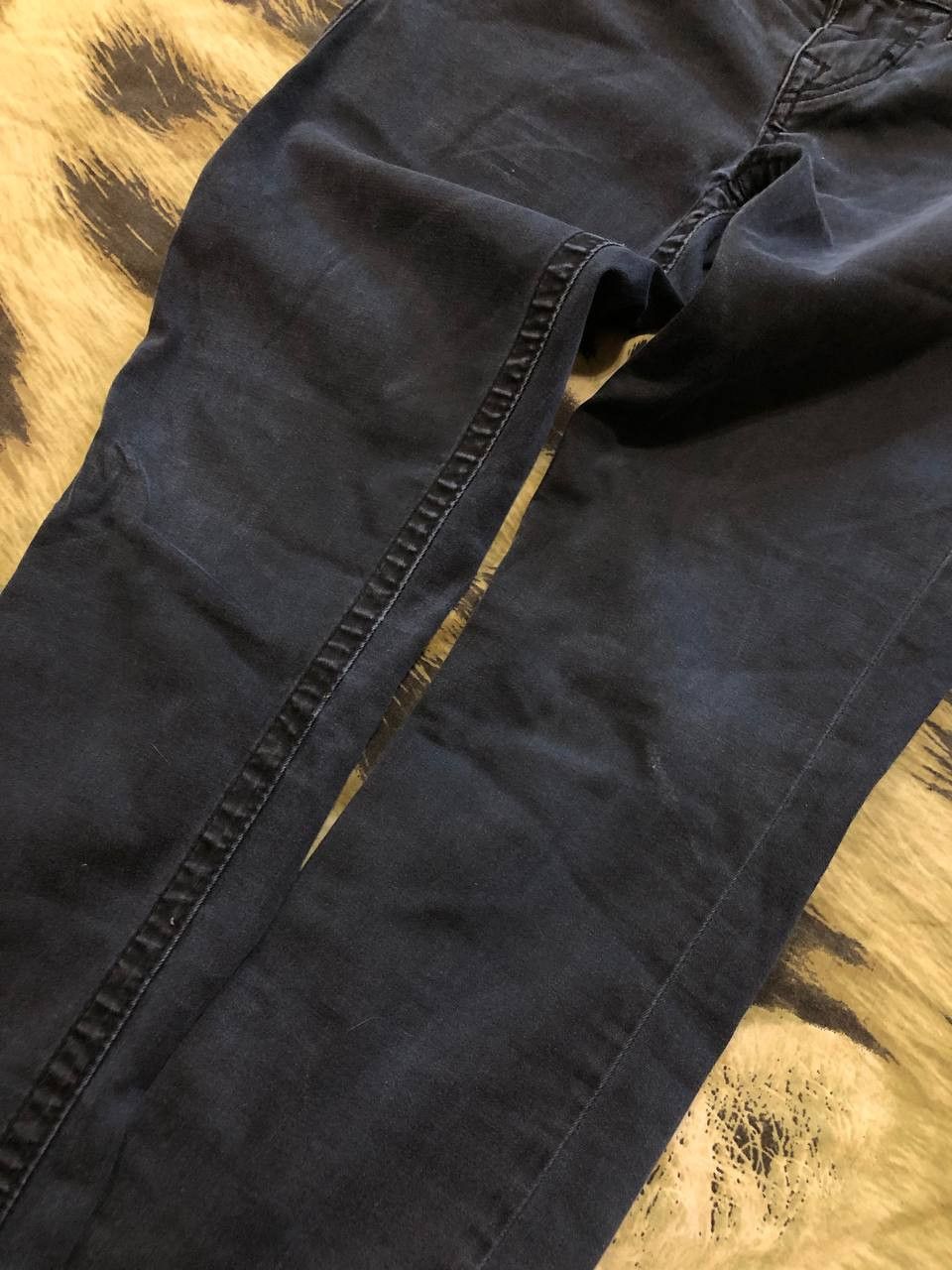 True Religion Vintage True Religion jeans logo crazy Y2K streetwear Size US 28 / EU 44 - 12 Thumbnail