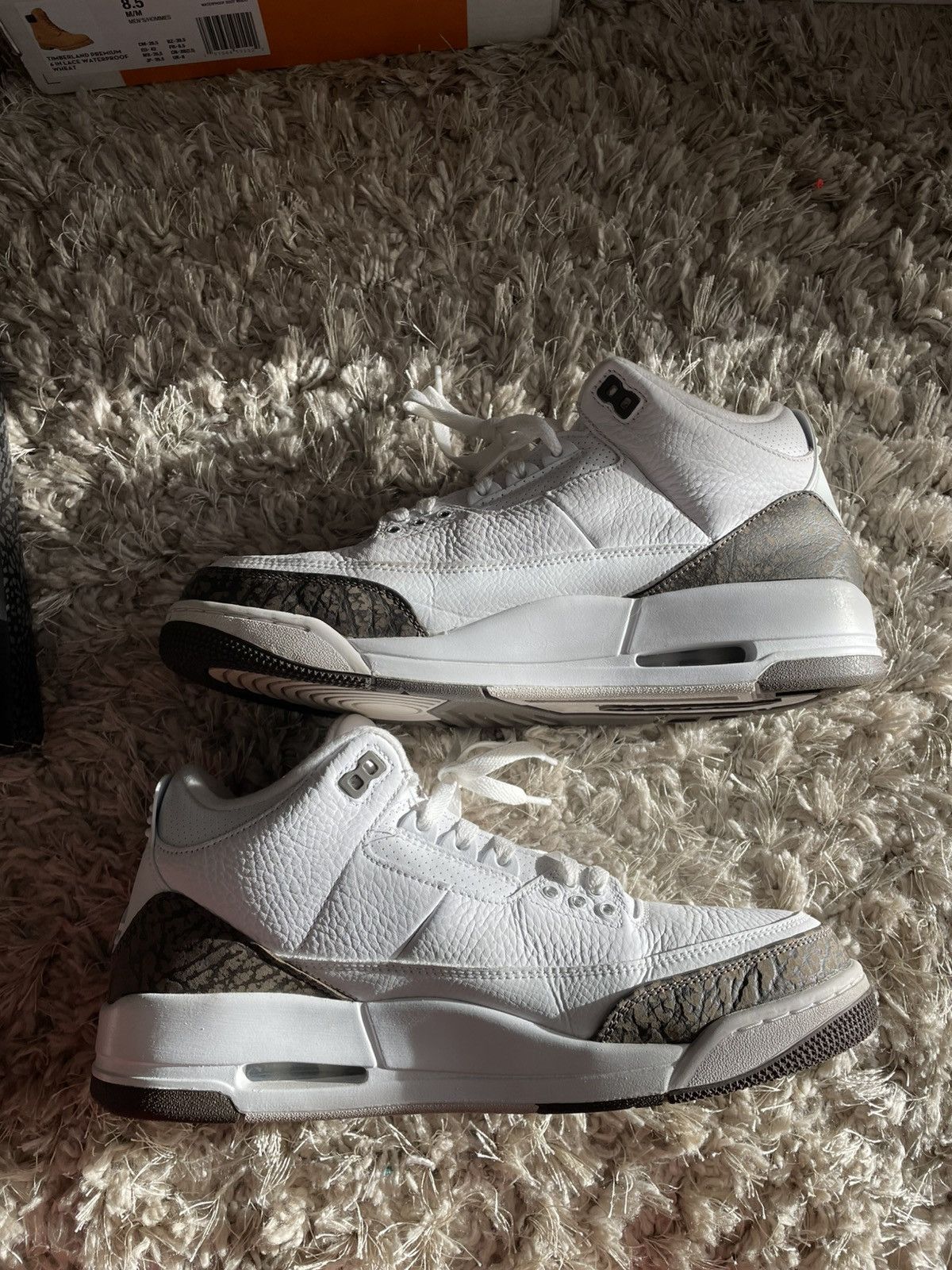 Jordan Brand Jordan 3 Mocha Size US 11 / EU 44 - 3 Thumbnail