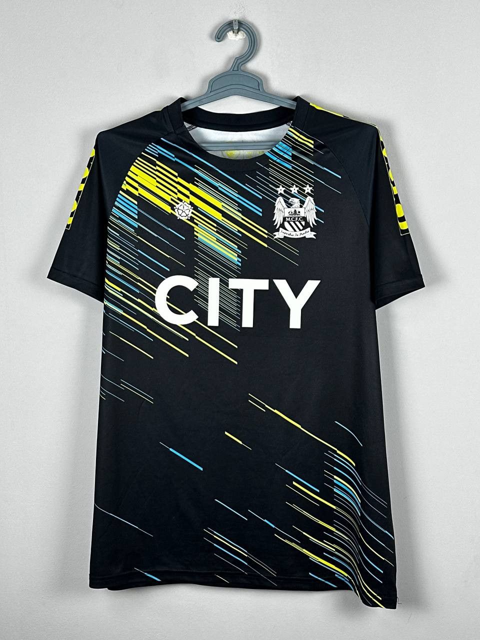 Nike MANCHESTER CITY Soccer Football New Season Jersey Size US XXL / EU 58 / 5 - 1 Thumbnail