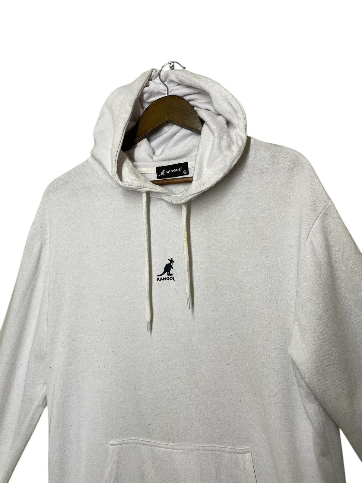 Other KANGOL hoodie embroidered small logo size M Size US XL / EU 56 / 4 - 4 Thumbnail
