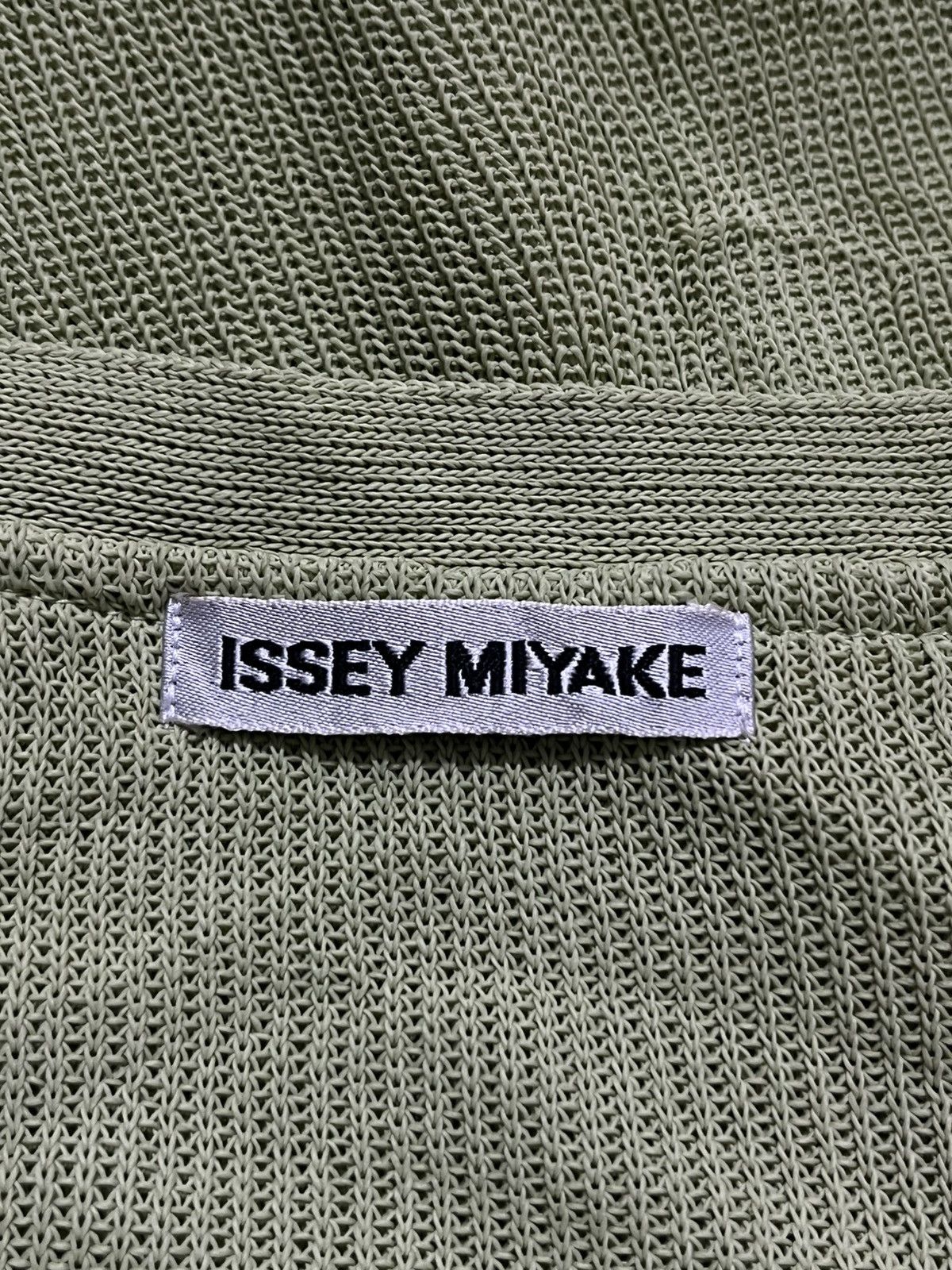 Issey Miyake Rare Issey Miyake Cardigan Bright Dark Green Size M / US 6-8 / IT 42-44 - 5 Thumbnail