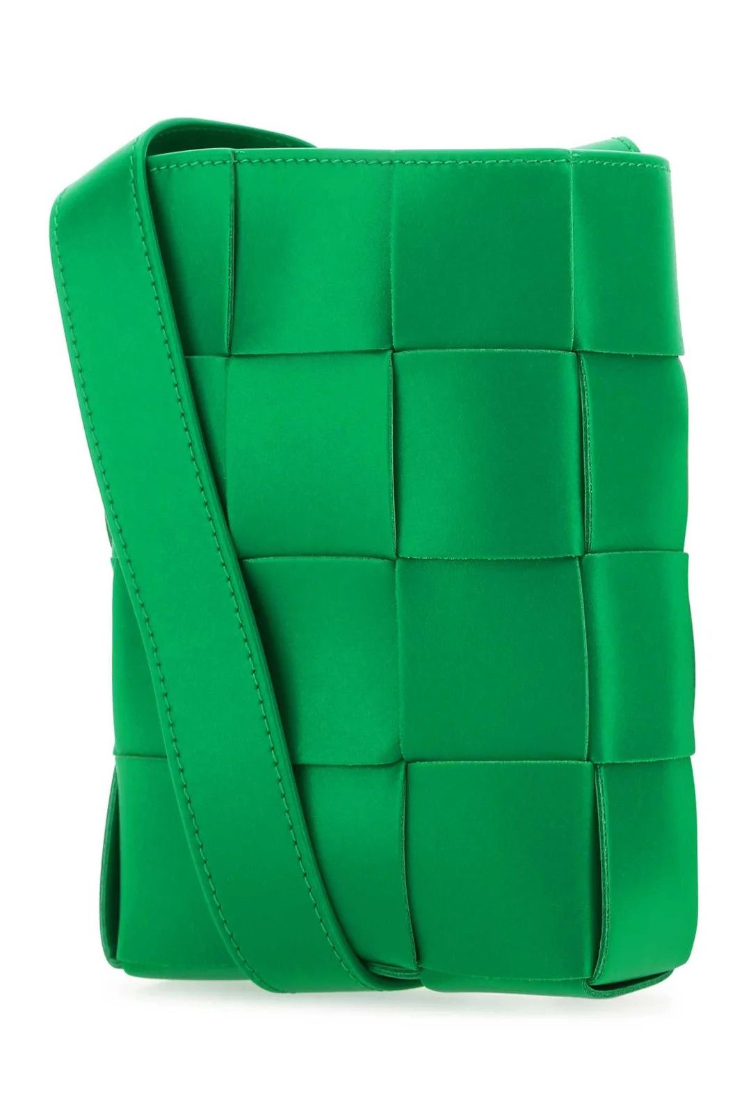 o1loc1c0824 Size: OS / Mini Cassette Cross-Body Bag in Green Accessories