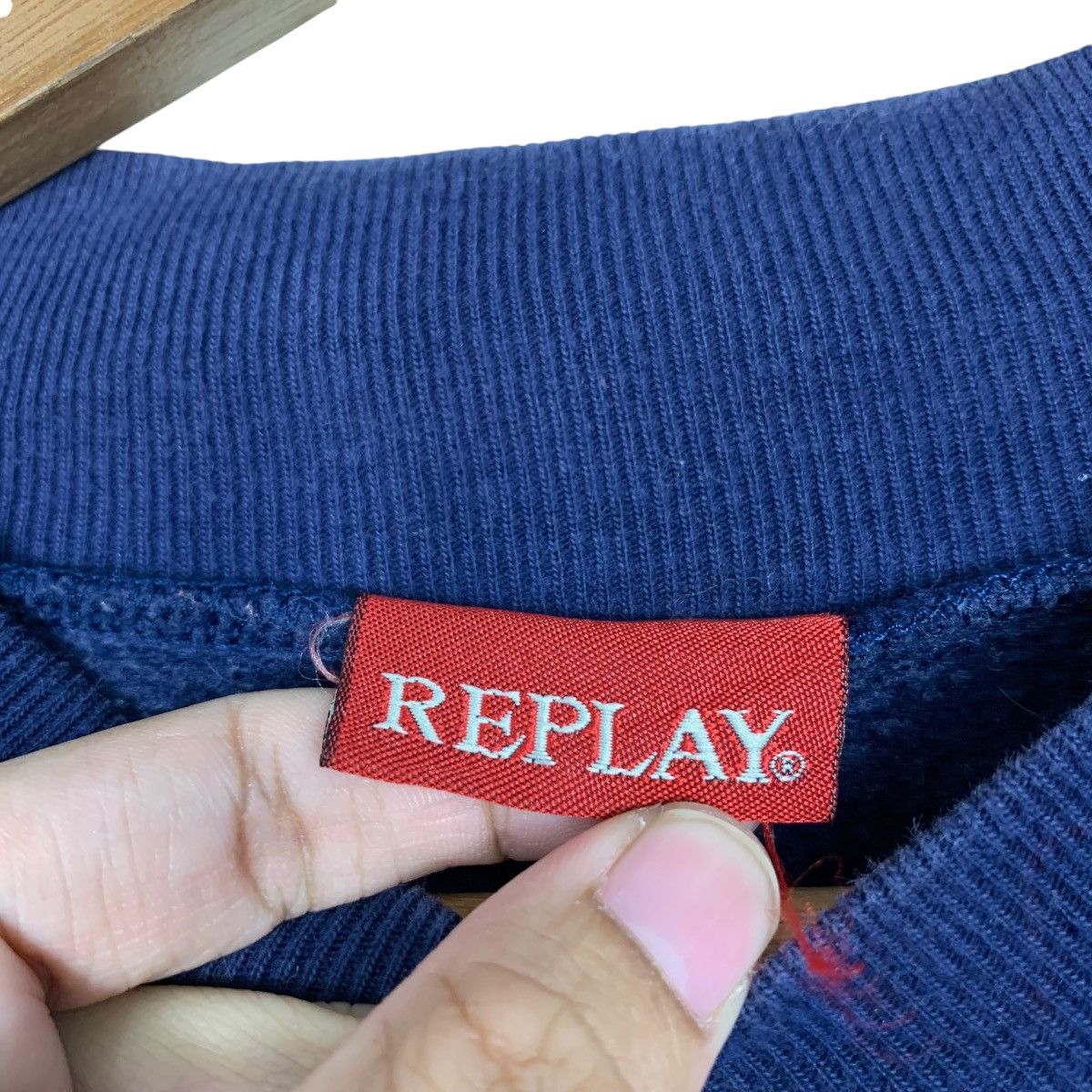 Replay REPLAY Sweatshirt Air Force Patches Sidewinder #1580-C71 Size US M / EU 48-50 / 2 - 13 Thumbnail