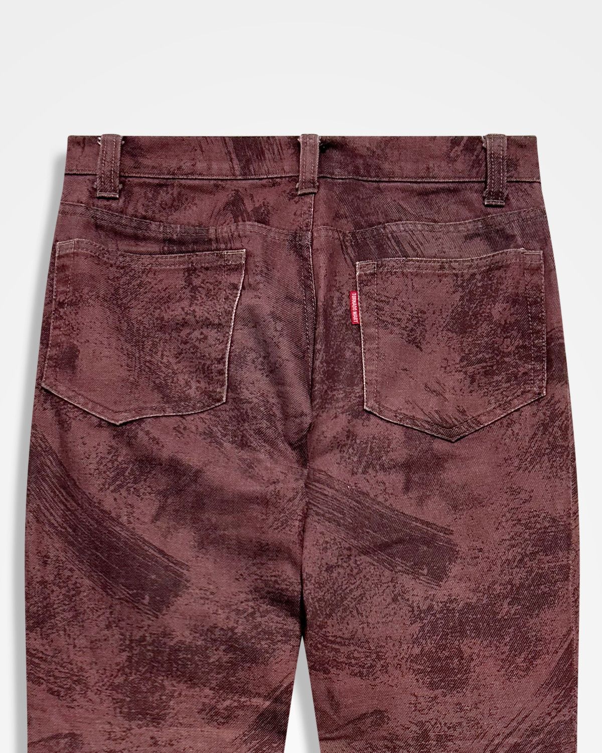 Tornado Mart Tornado Mart, Brush Textured Jeans Size US 28 / EU 44 - 5 Thumbnail