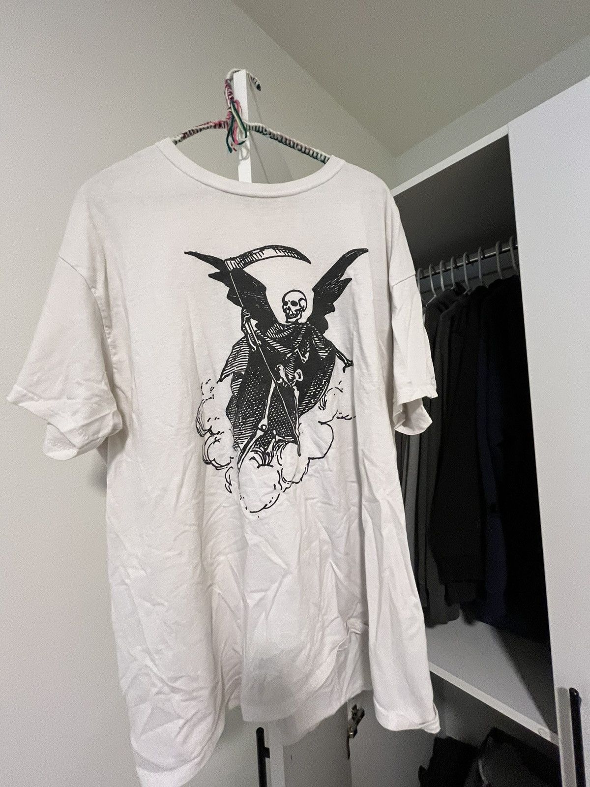 Band Tees × Call Me 917 Call Me 917 Cyrus Angel T-Shirt Size US L / EU 52-54 / 3 - 1 Thumbnail