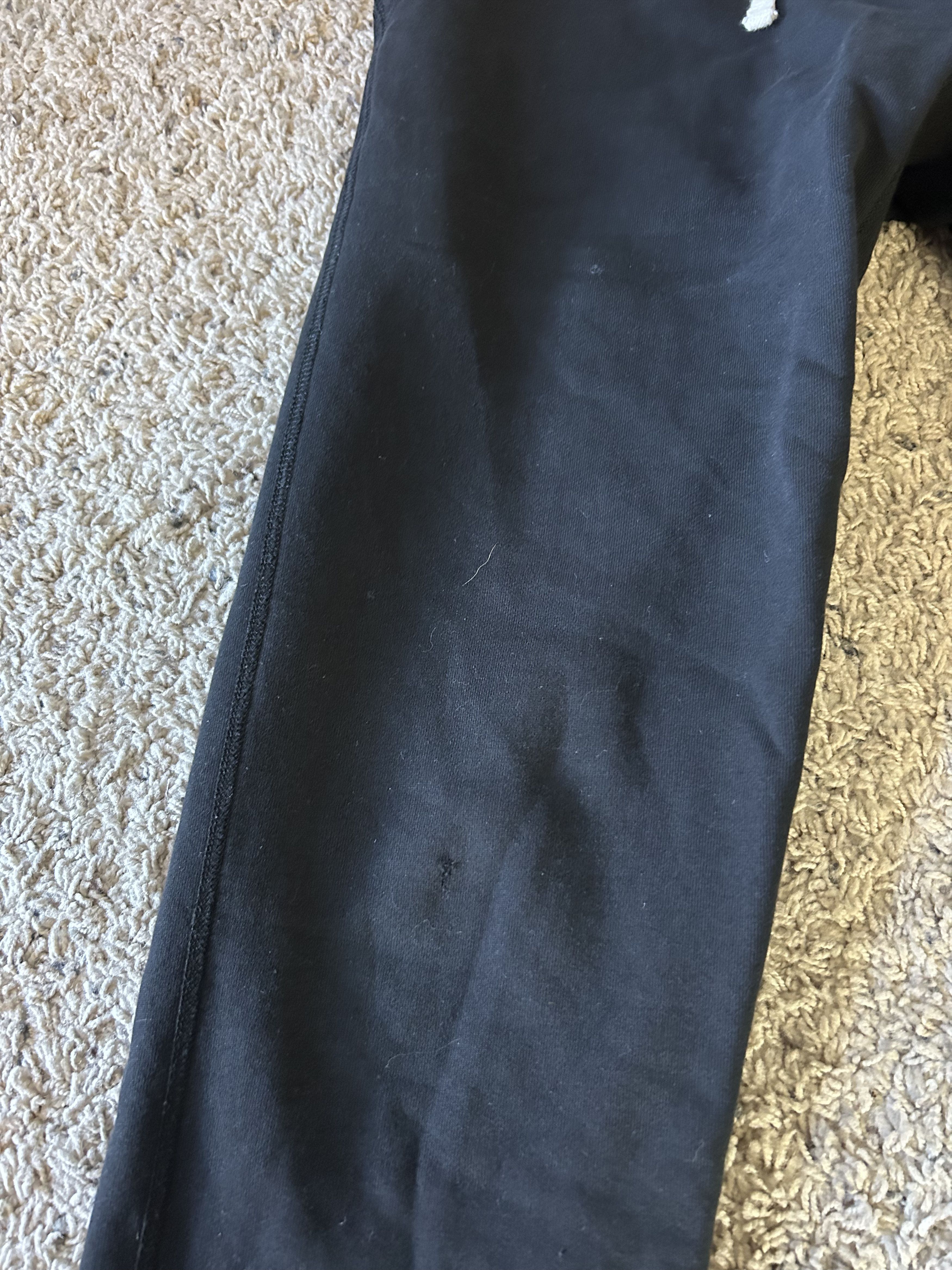 Reigning Champ Black Midweight Sweatpants Size US 29 - 6 Thumbnail