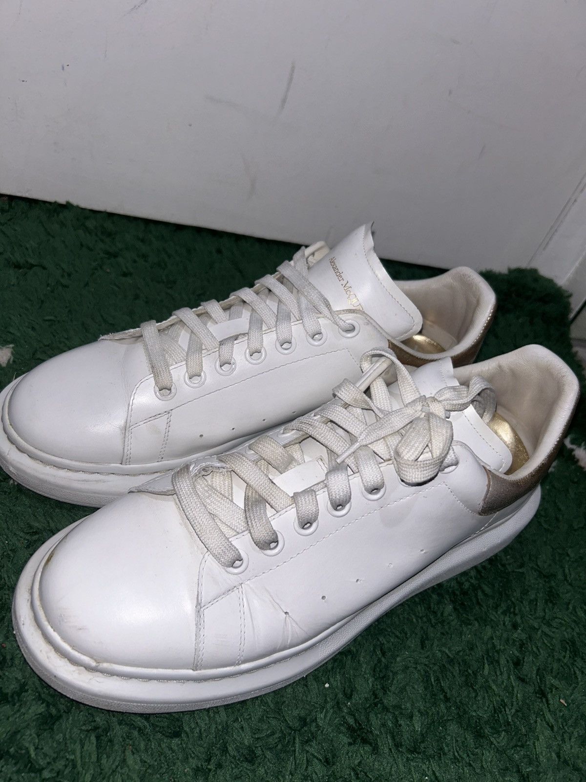 Alexander McQueen alexander mcqueen sneakers Size 45 12 Men’s Clean With Box Size US 12 / EU 45 - 6 Thumbnail