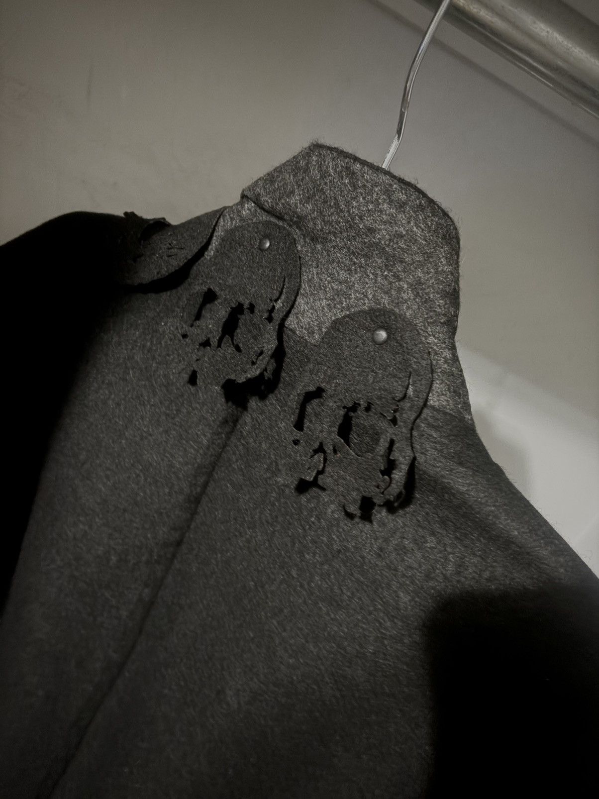 Undercover Undercover AW2005 Arts n Crafts Laser Cut Skull Blazer Size US S / EU 44-46 / 1 - 4 Thumbnail