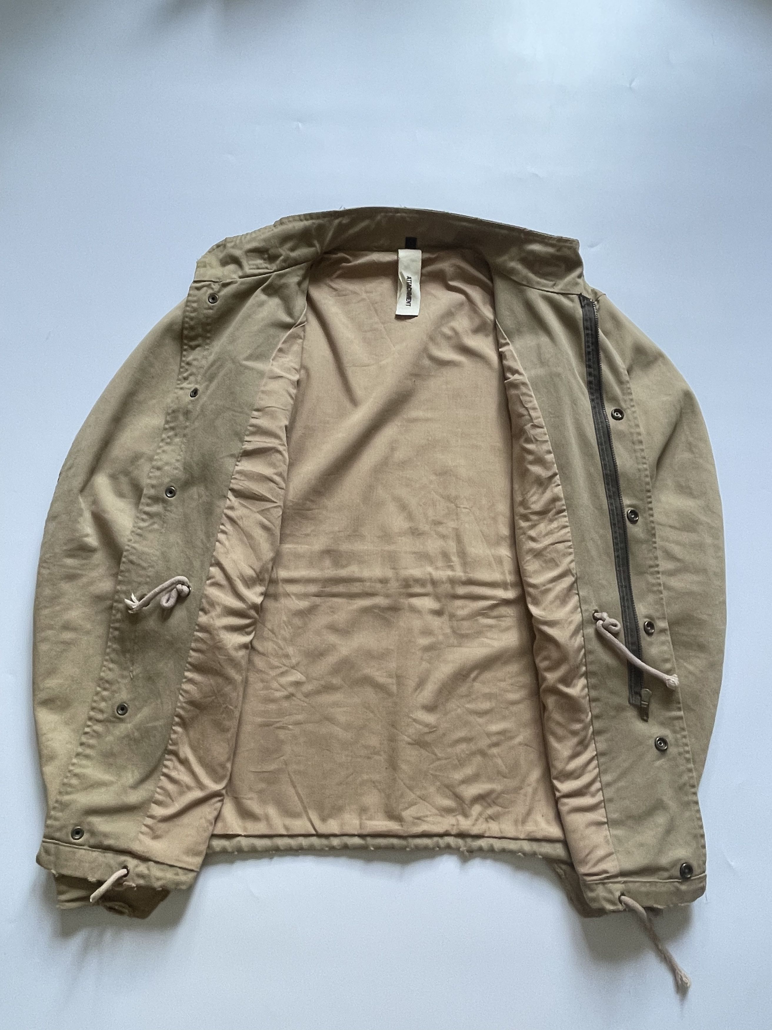 Attachment Vintage Japanese Attachment Worker Jacket Size US S / EU 44-46 / 1 - 11 Thumbnail