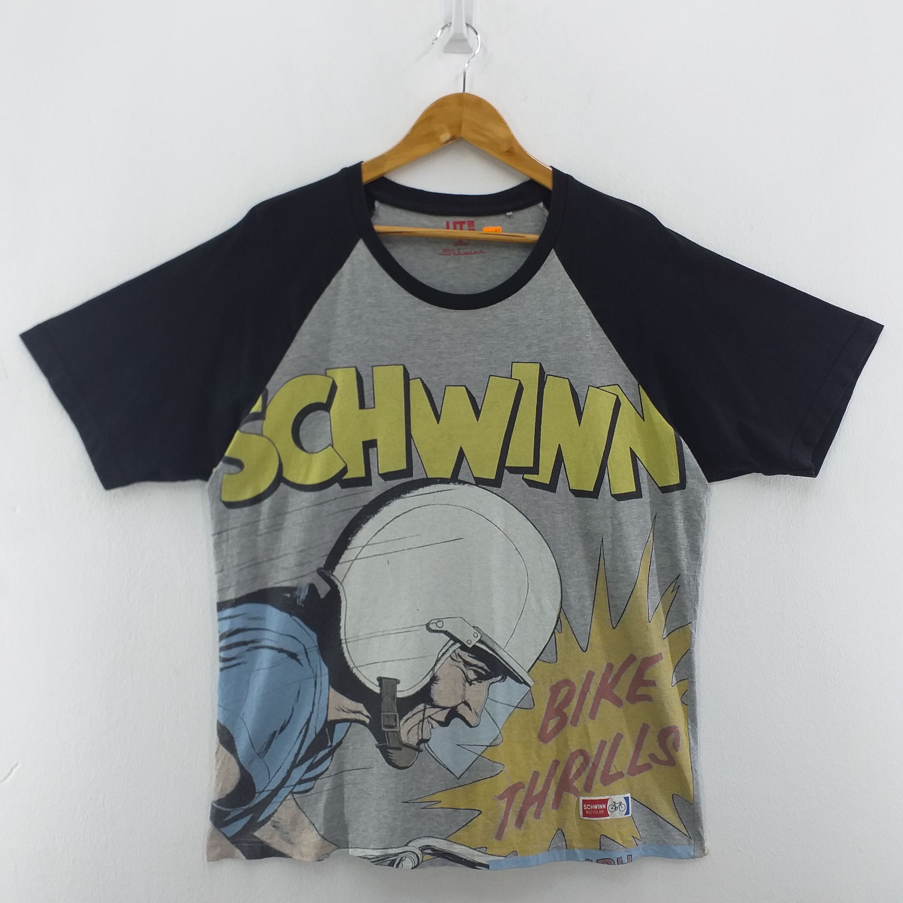 image of Sportswear Very Schwinn Bicycle Xlarge Tshirt -F028 in Grey, Men's