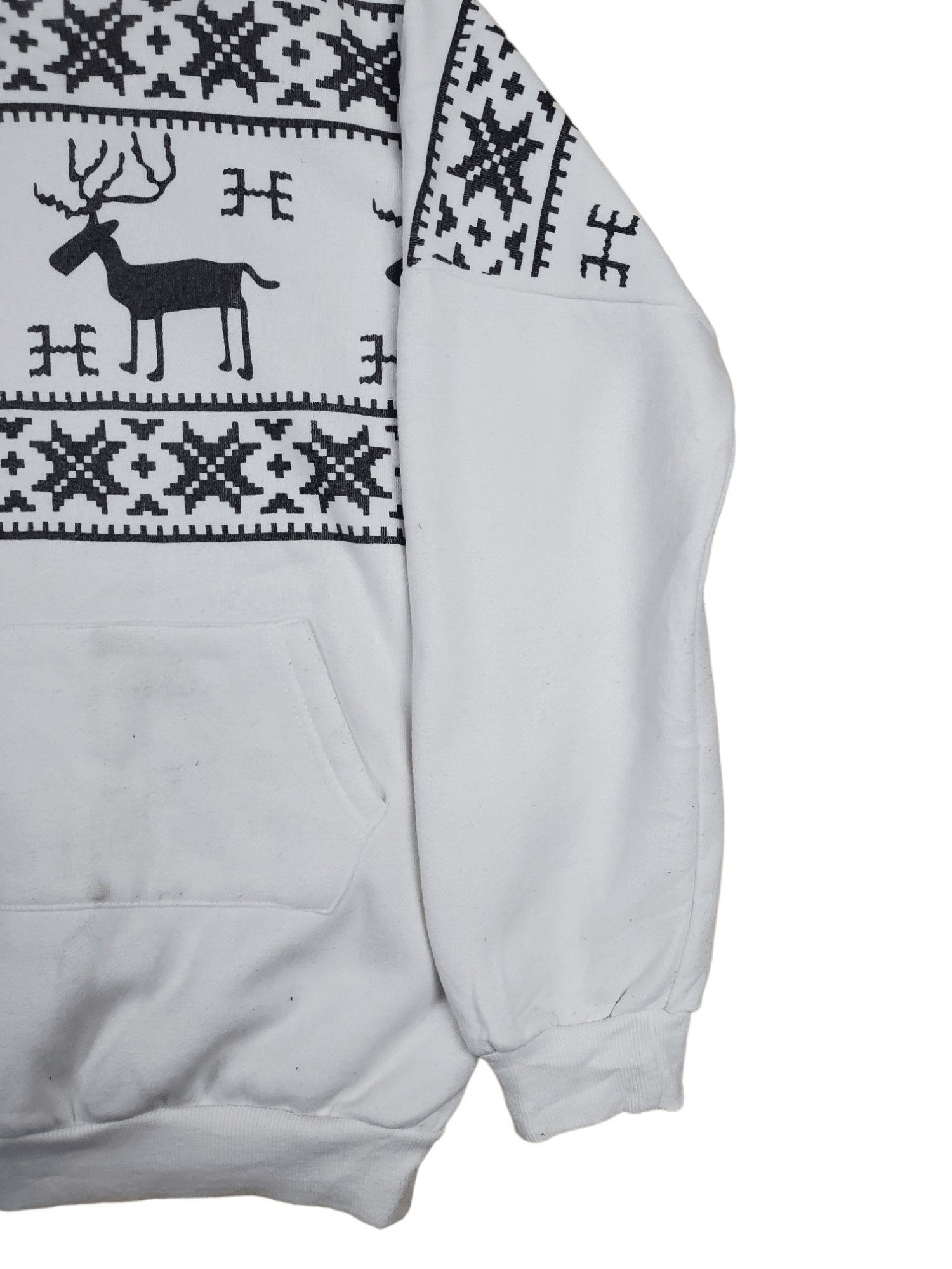Japanese Brand × Vintage Vintage Hoodie Peer Printed Size US M / EU 48-50 / 2 - 4 Thumbnail