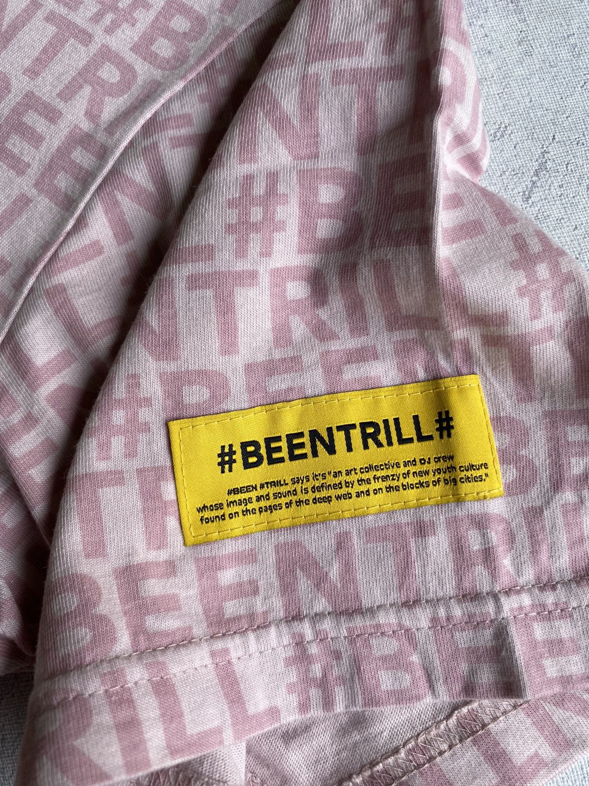 Been Trill Beentrill Full Print Shirt Size US M / EU 48-50 / 2 - 4 Thumbnail