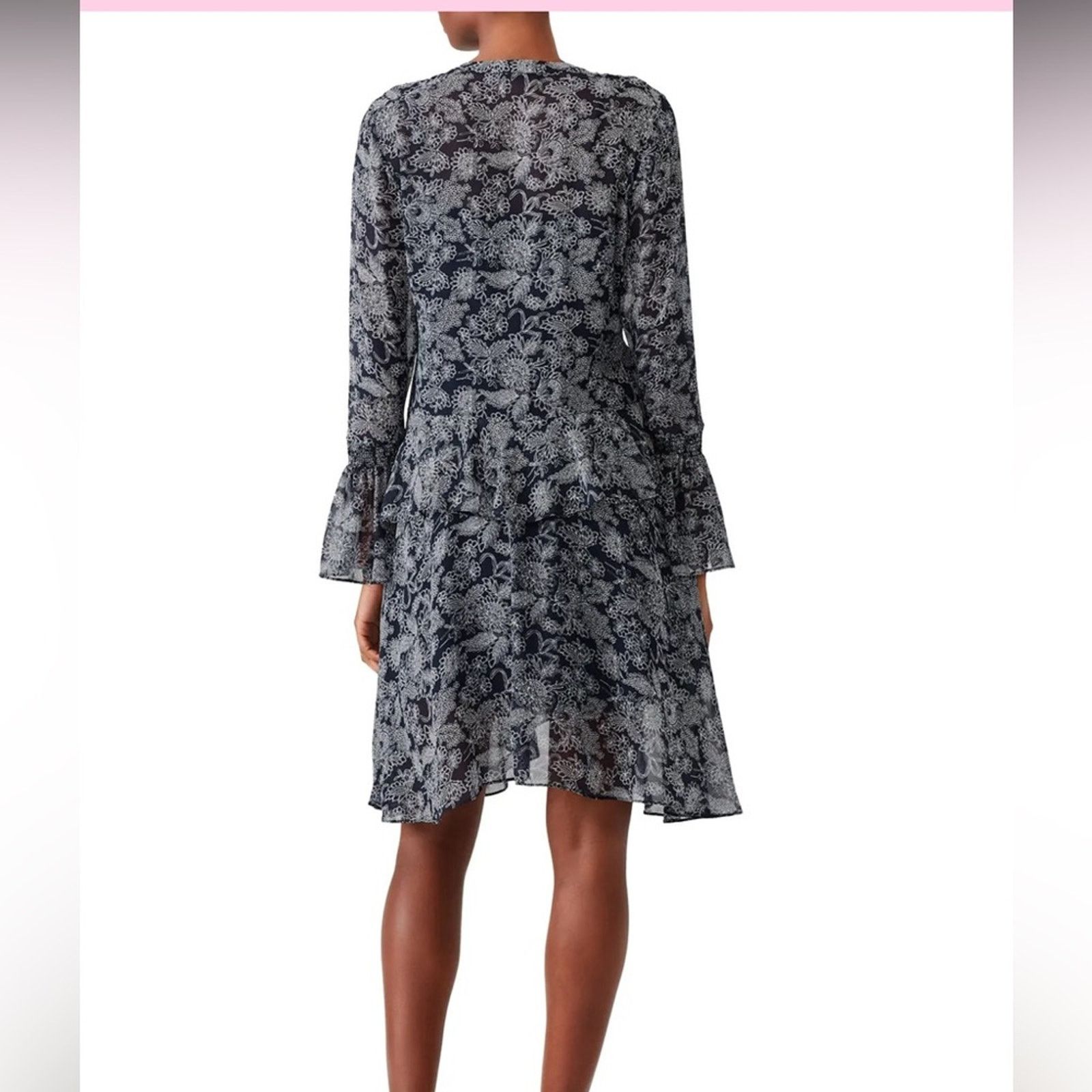 Derek Lam 10 Crosby Derek Lam 10 Crosby $595 100% silk Floral Dress Size 2 Size XS / US 0-2 / IT 36-38 - 2 Thumbnail