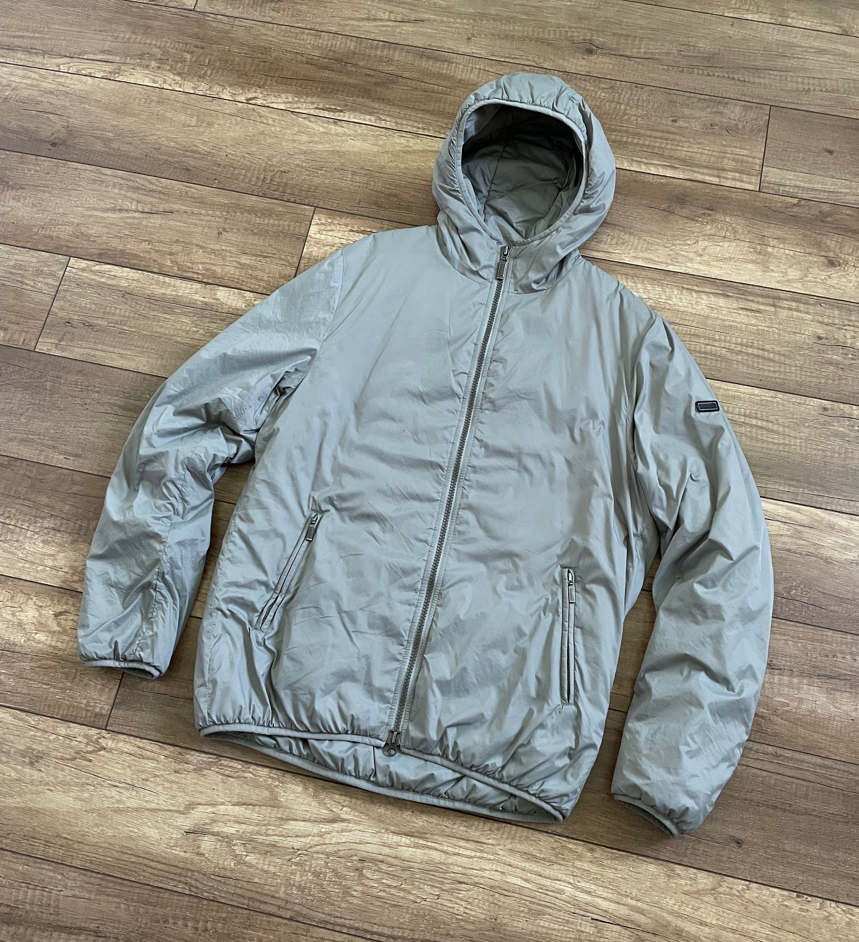 Barbour Barbour B International Draft Quilt Insulated Hooded Jacket Size US XL / EU 56 / 4 - 4 Thumbnail