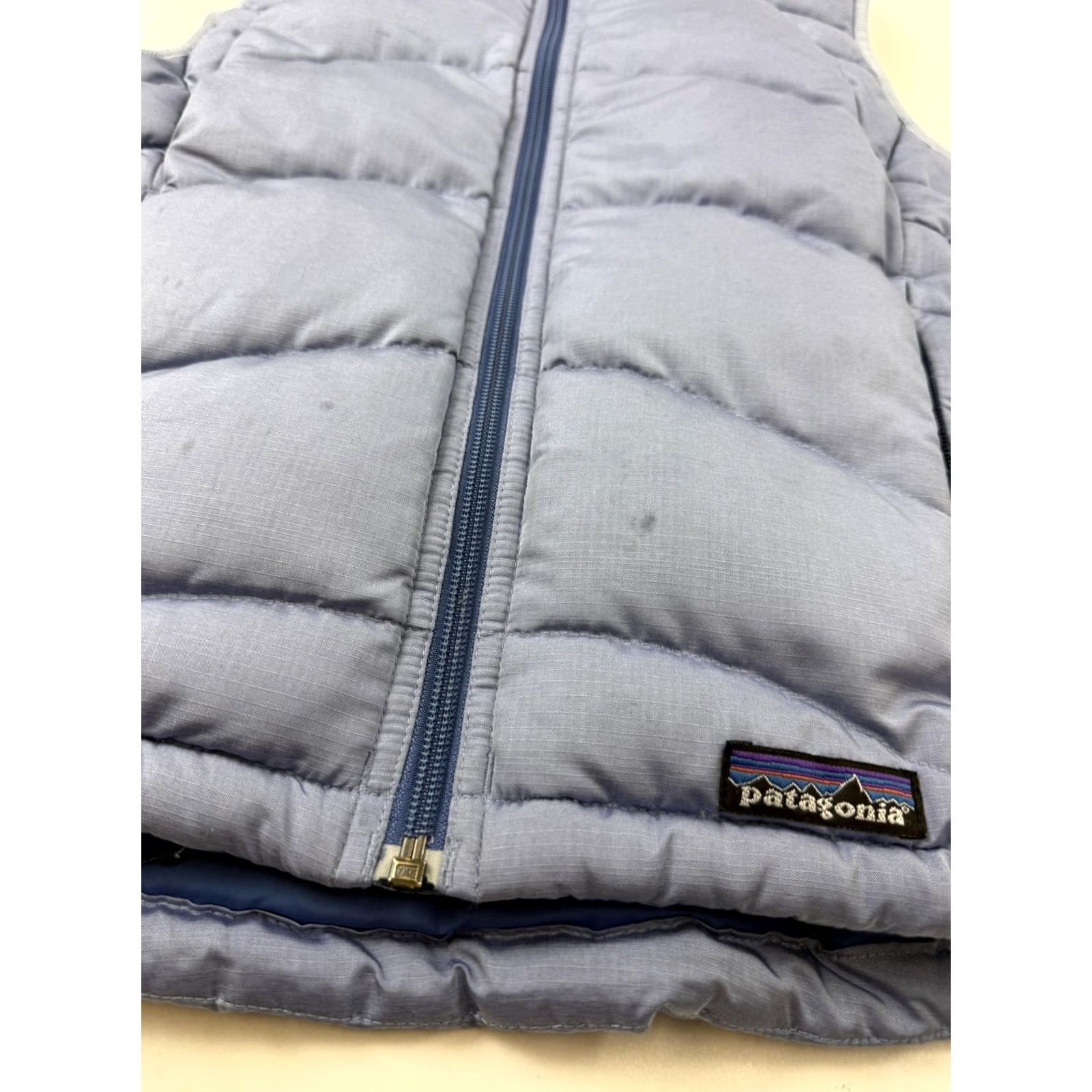 Patagonia Patagonia Vest Womens S Blue Fleece Lined Down Puffer Full Zip Outdoor Size S / US 4 / IT 40 - 2 Thumbnail