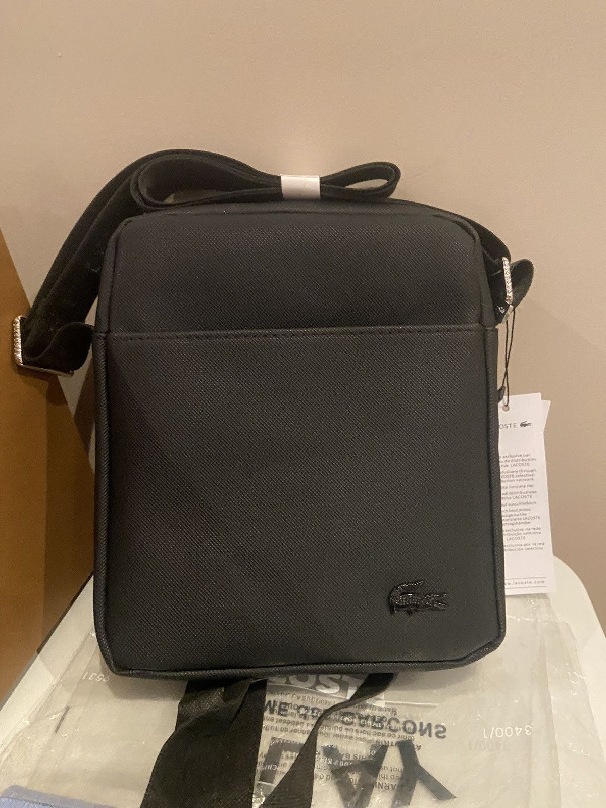 Lacoste Lacoste bag men Size ONE SIZE - 1 Thumbnail