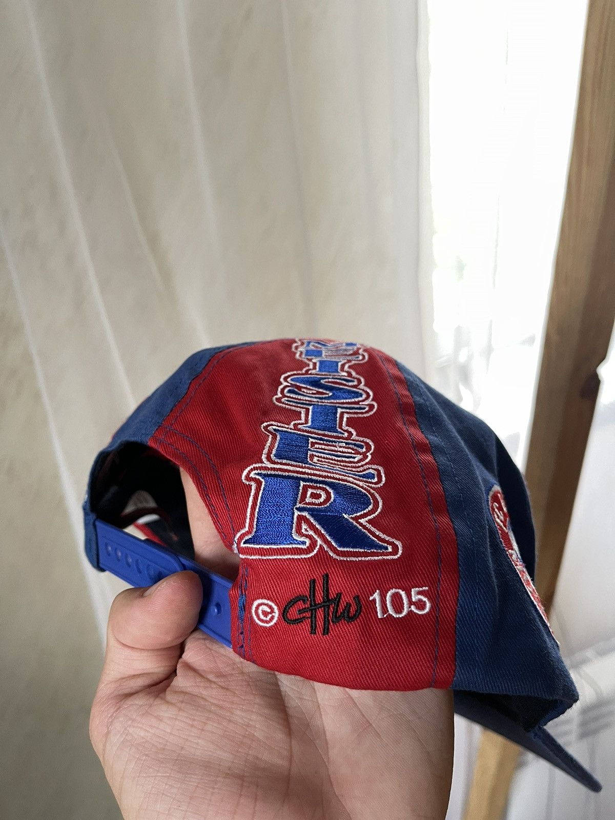 Vintage Retro FC Bayern Munchen Vintage 90s Embroidered Soccer Cap Size ONE SIZE - 6 Thumbnail