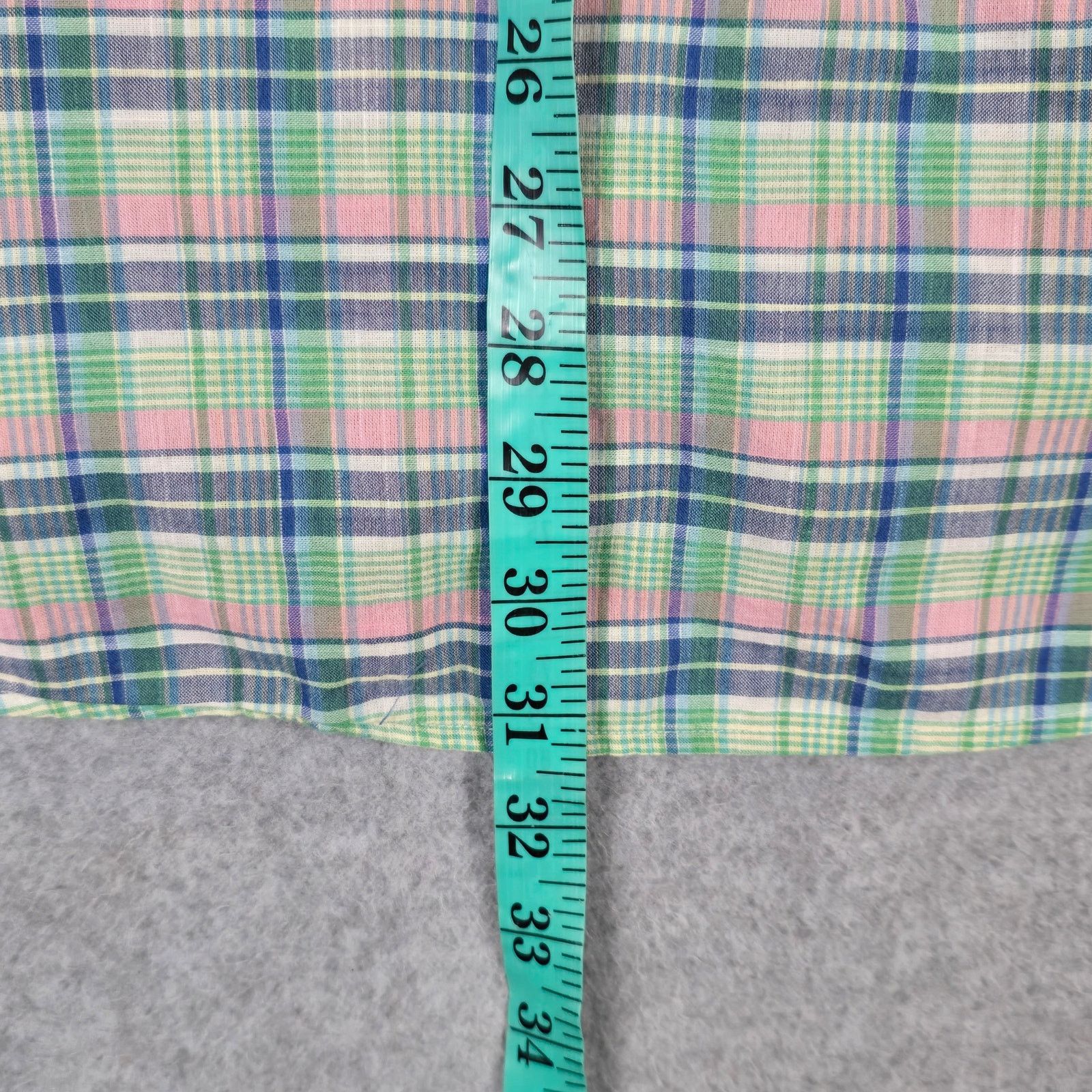 Vineyard Vines Vineyard Vines Small Murray Long Sleeve Button Down Plaid Size US S / EU 44-46 / 1 - 18 Thumbnail