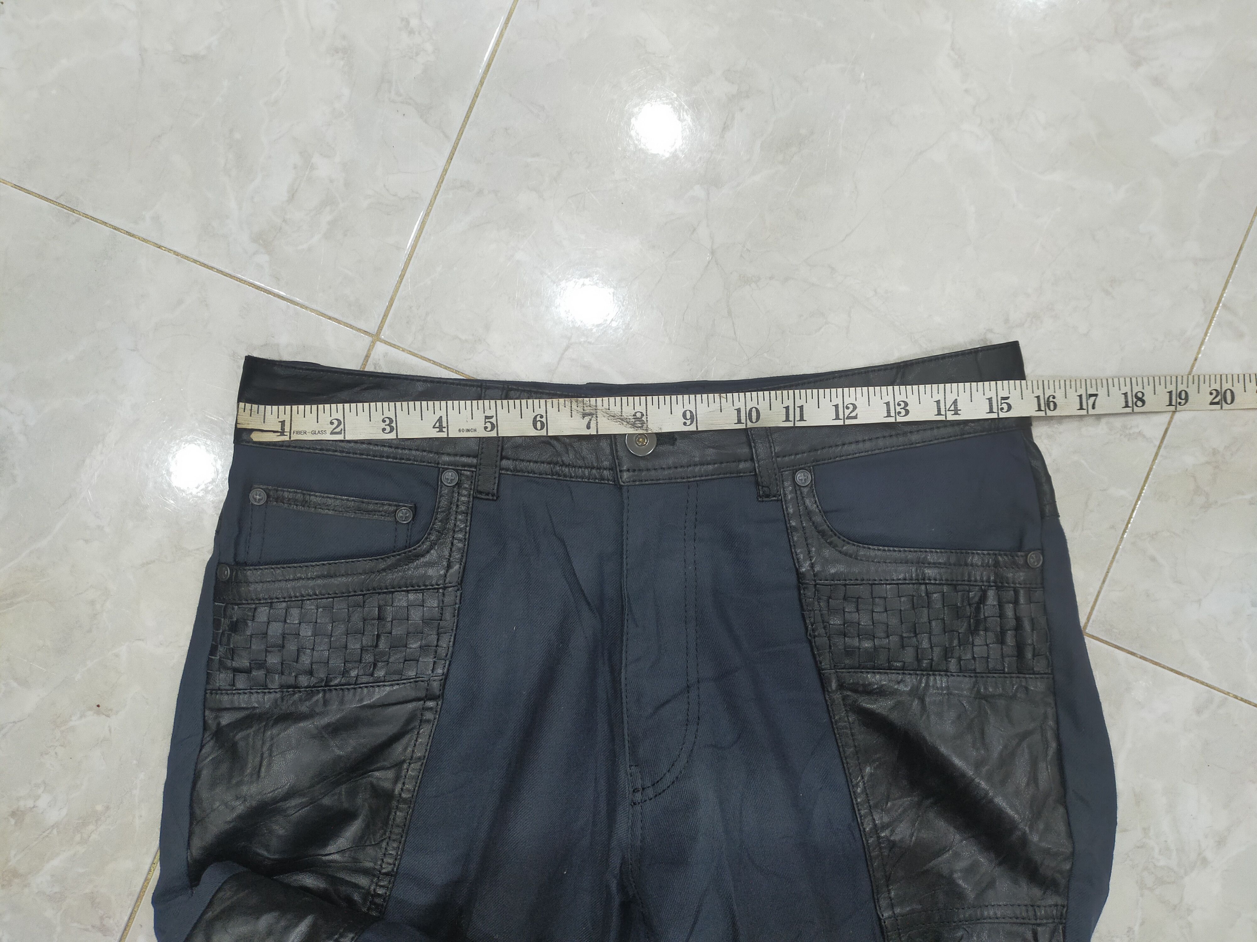 If Six Was Nine × Japanese Brand × Le Grande Bleu (L.G.B.) Vintage Barassi Japanese Brand Size US 31 - 18 Thumbnail