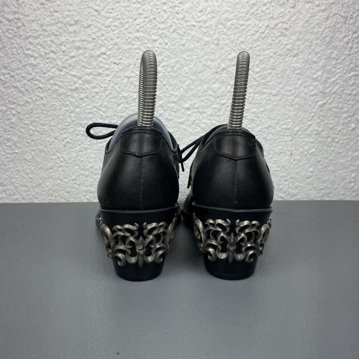 Yohji Yamamoto Yoshiko Creation Paris Square Toe Shoes Size US 6 / IT 36 - 5 Thumbnail