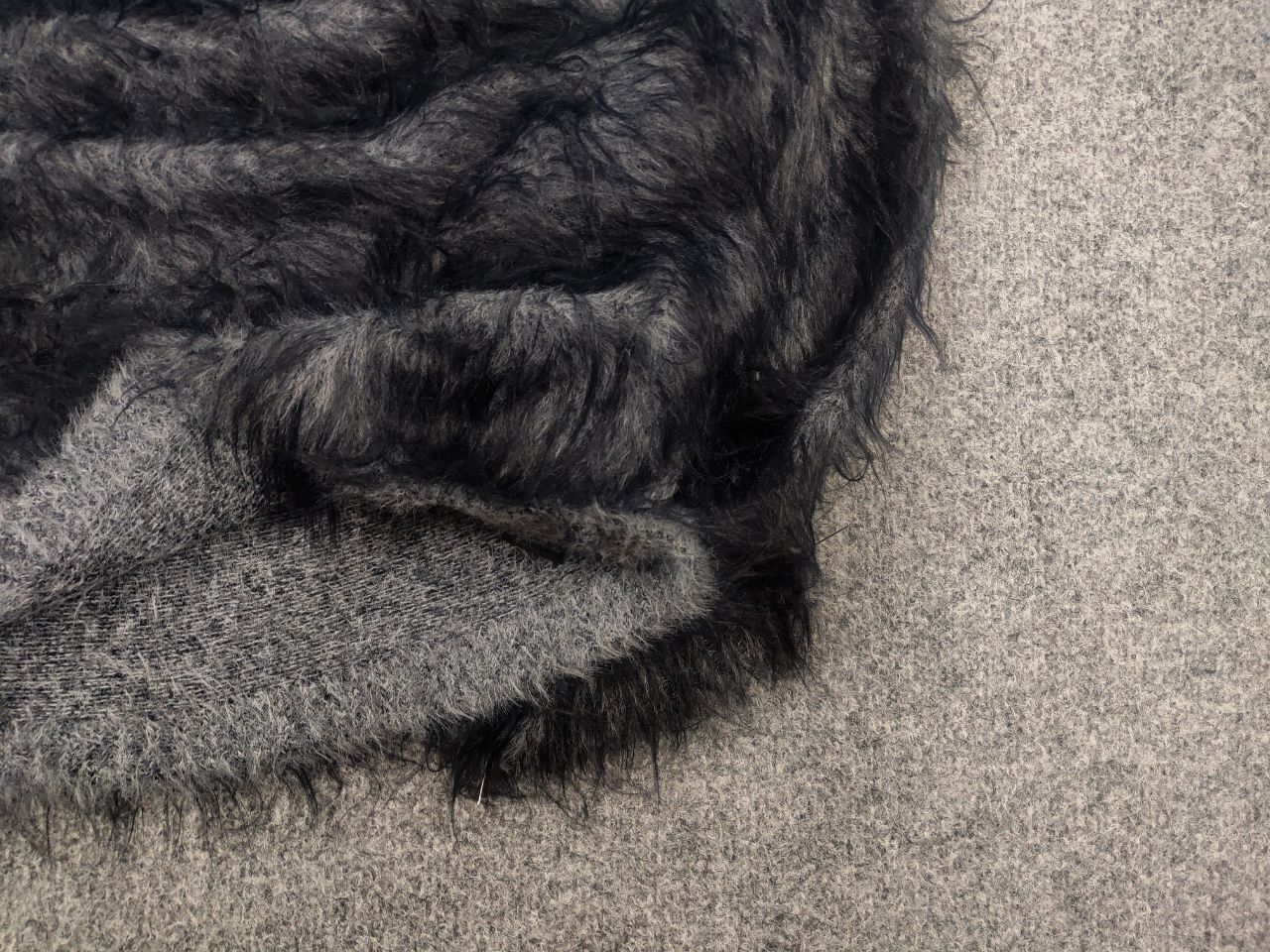 If Six Was Nine Vintage Japan if six was nine fuzzy Oversize Sweater LGB Y2K Size US L / EU 52-54 / 3 - 5 Thumbnail