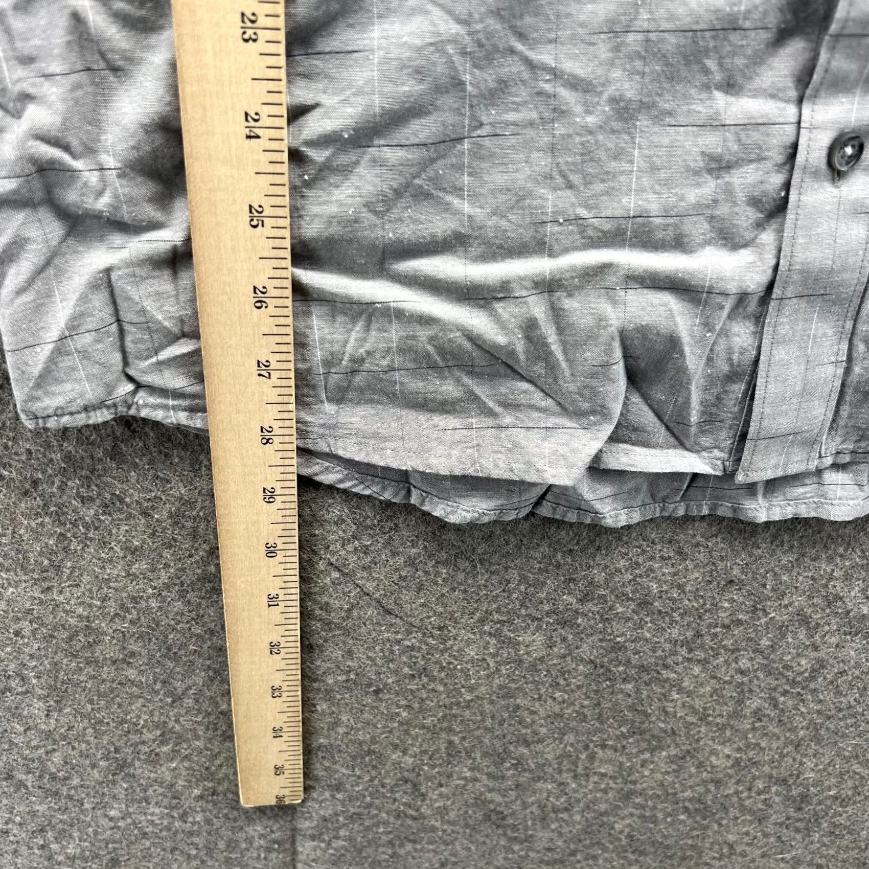 TravisMathew VINTAGE Travis Mathew Shirt Men Medium Gray Button-Down Short Sleeve Casual Pocket Vtg Size US M / EU 48-50 / 2 - 7 Thumbnail