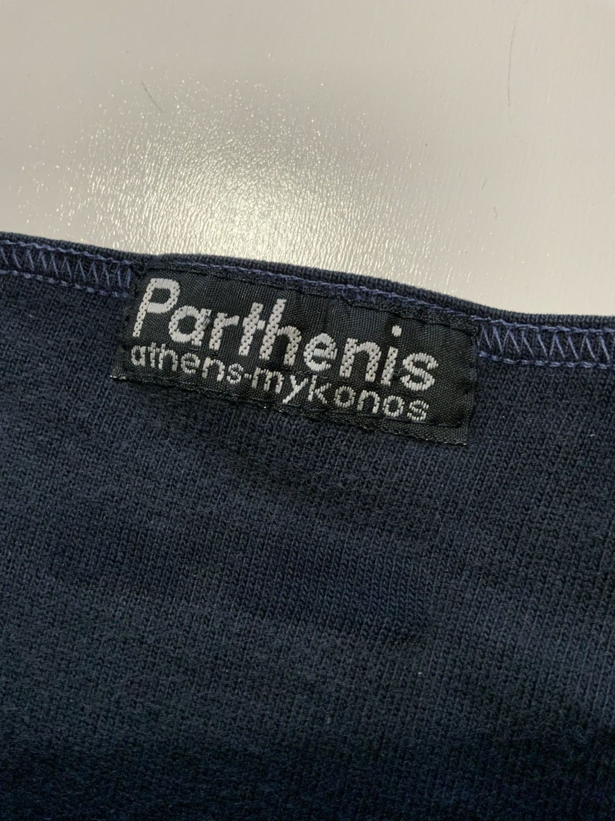Other Parthenis Athens Ribbed Cotton L/S Button Down Thermal Shirt Size US M / EU 48-50 / 2 - 5 Thumbnail