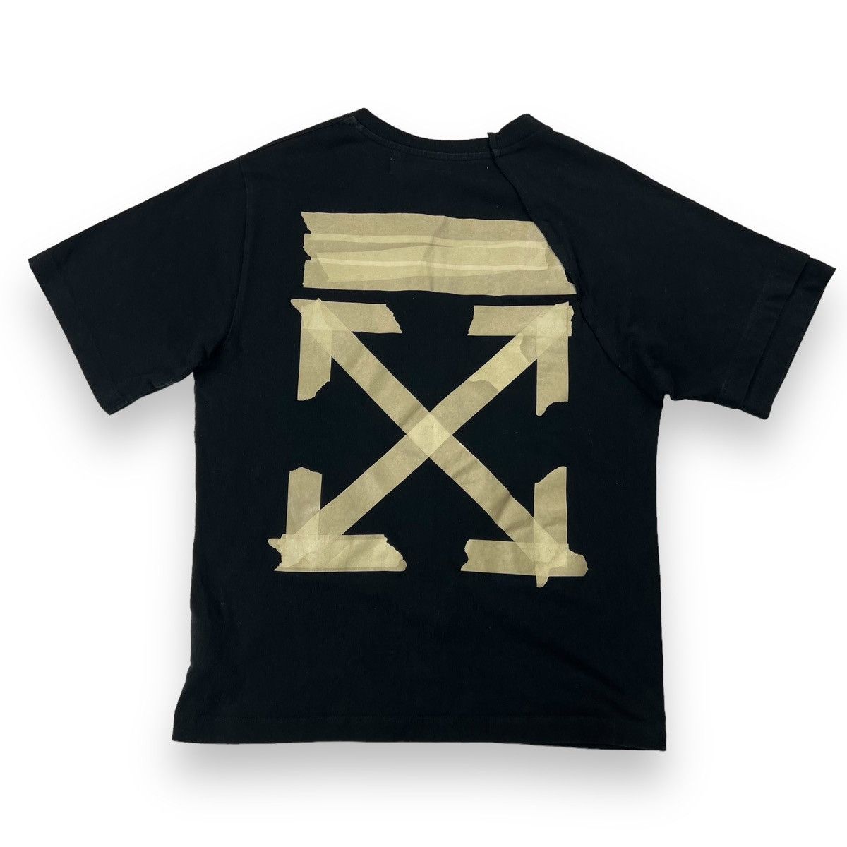 Off-White Off-White Tape Arrows T Shirt Size US S / EU 44-46 / 1 - 4 Thumbnail