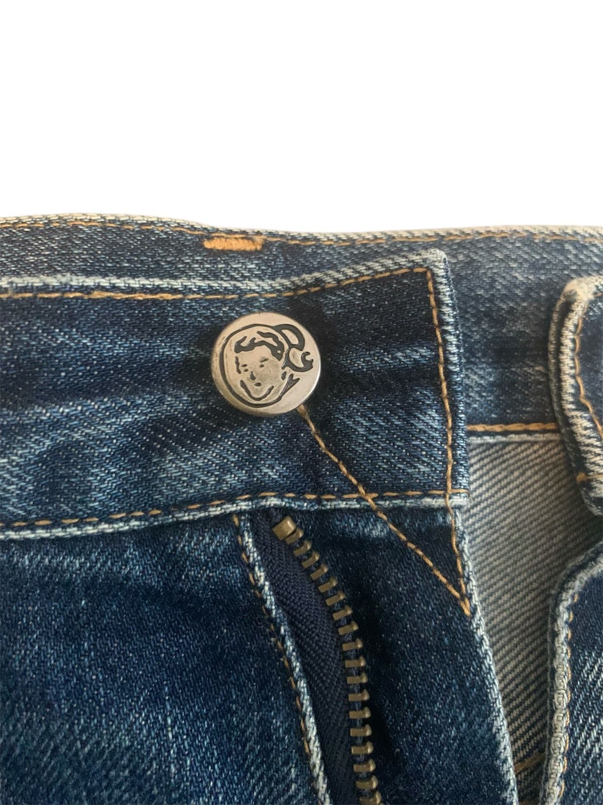 Billionaire Boys Club × Vintage Season 5 BBC “Helmet” Jeans Vintage Size US 32 / EU 48 - 5 Thumbnail
