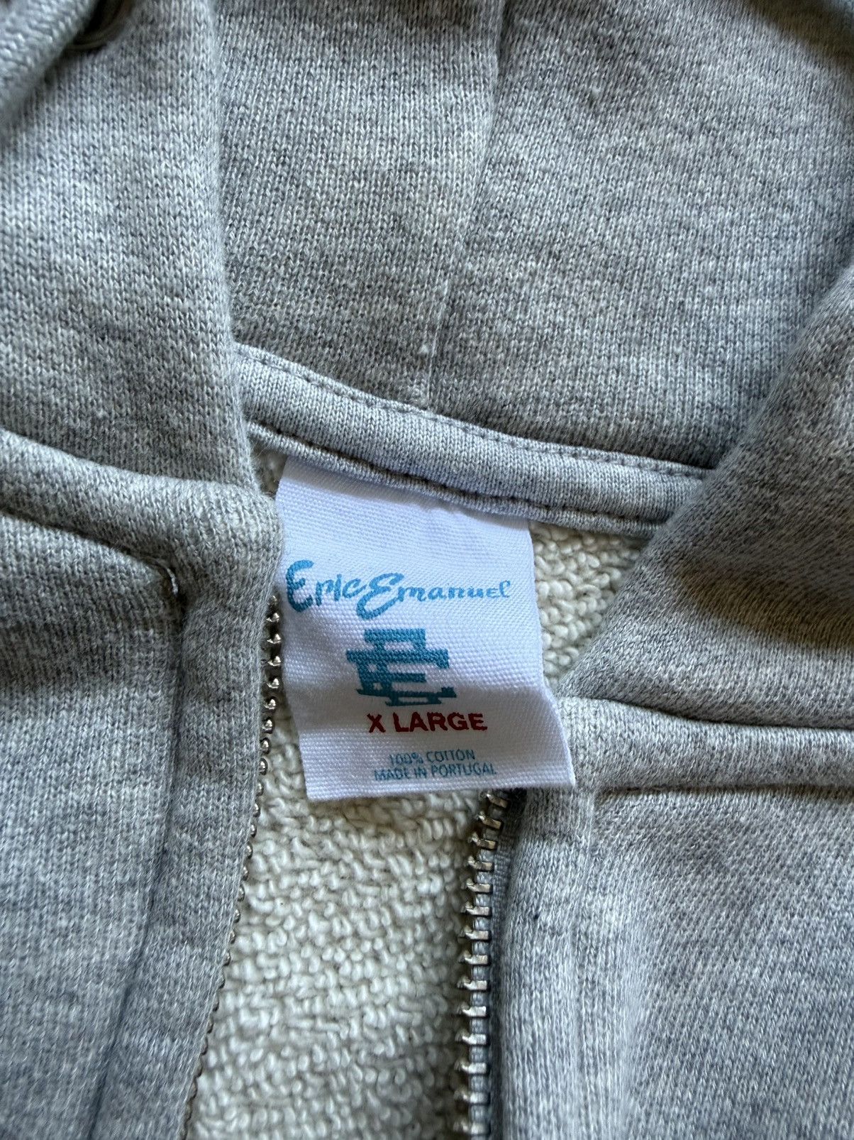 Eric Emanuel Eric Emanuel Zip Up Hoodie Size US XL / EU 56 / 4 - 2 Thumbnail