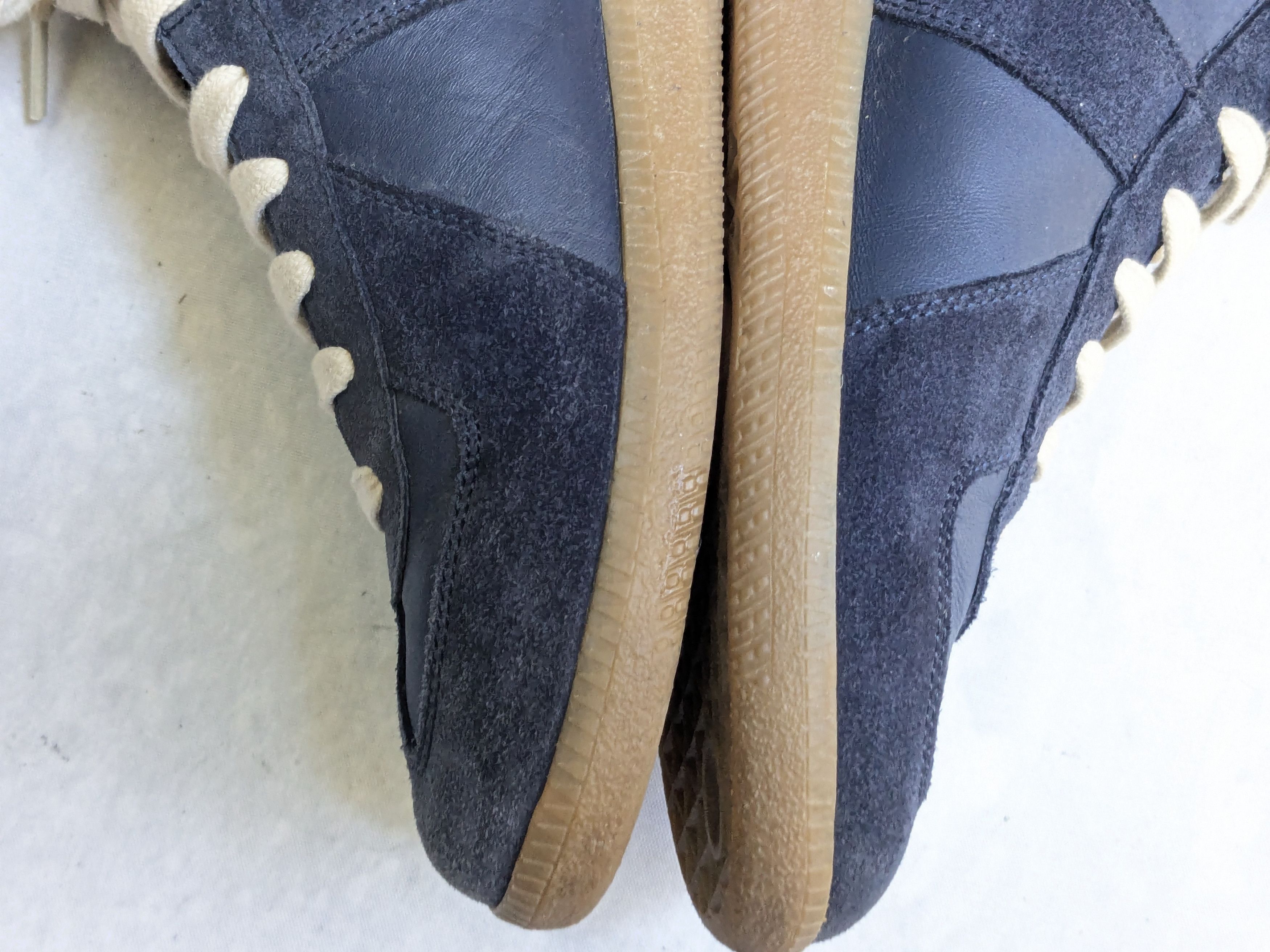 Maison Margiela Maison Margiela Replica GAT Sneakers Navy Blue 9 42 Size US 9 / EU 42 - 9 Thumbnail