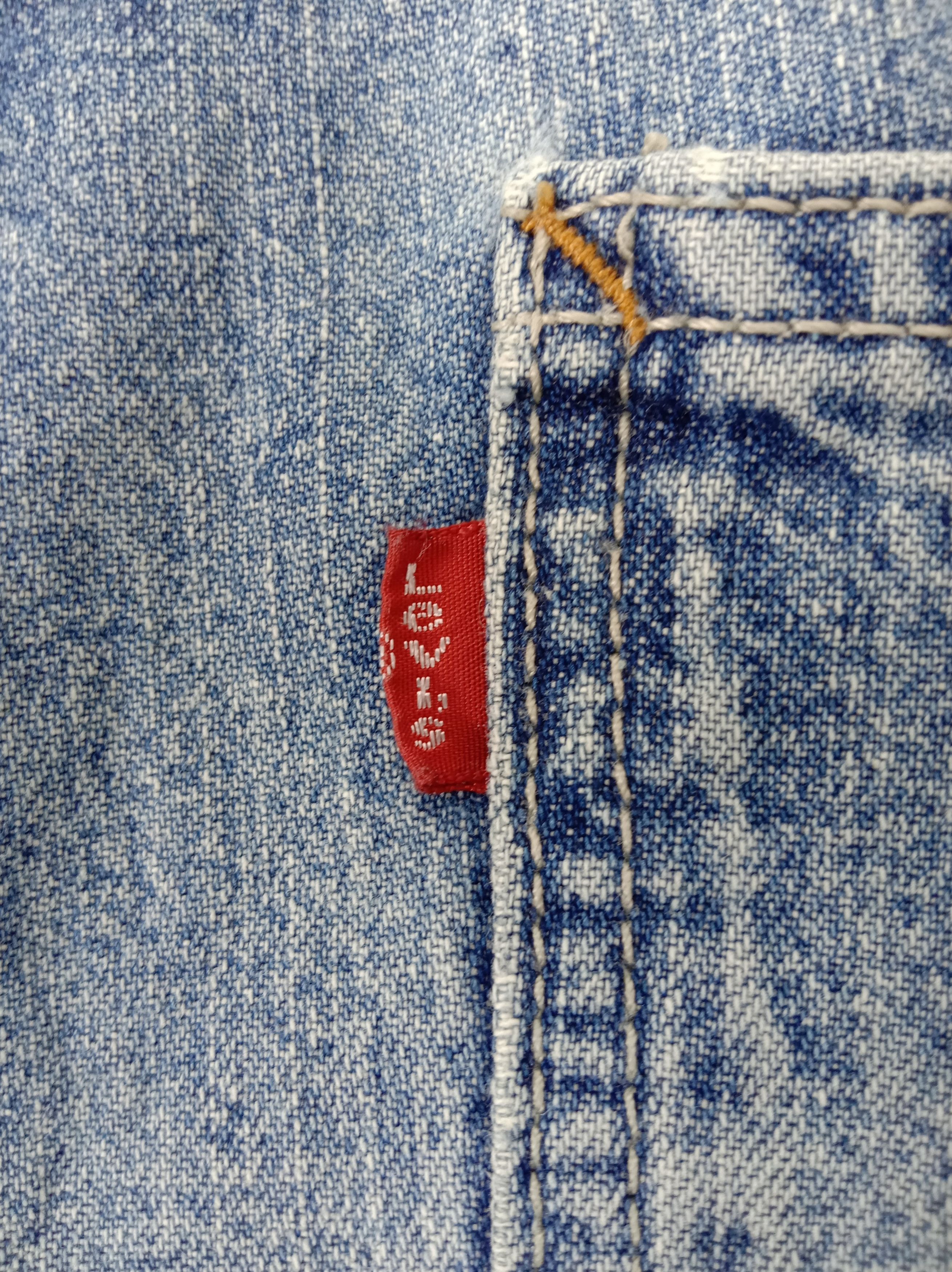 Levi's Vintage Levi's Carpenter Earth Tone Loose Straight Jeans Size US 32 / EU 48 - 14 Thumbnail