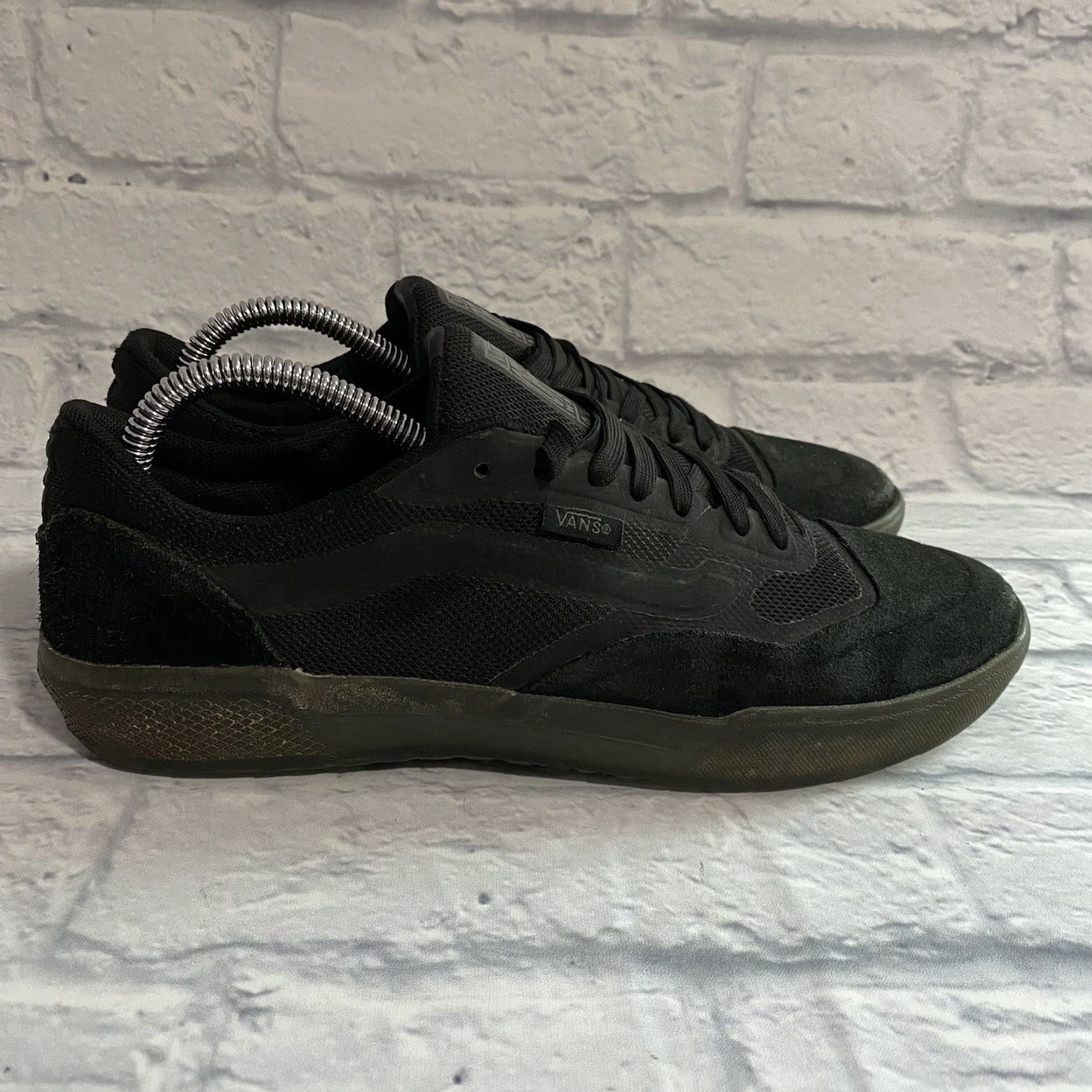Vans VANS Ave Pro Sneakers Black Casual Unisex 7.5 (Women’s 9) Pro Model Athletic Low Top Size US 8 / IT 38 - 4 Thumbnail