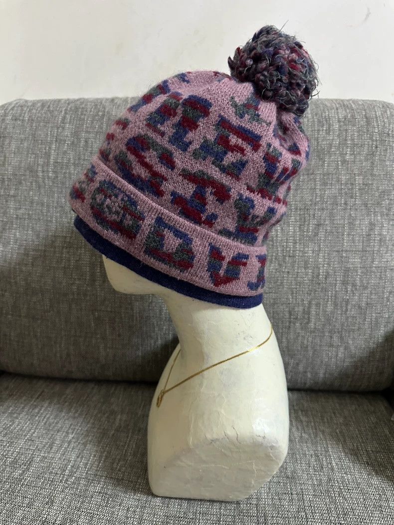 Vivienne Westwood Vivienne Westwood Double Layer Knit Beanie - dmc Size ONE SIZE - 1 Thumbnail