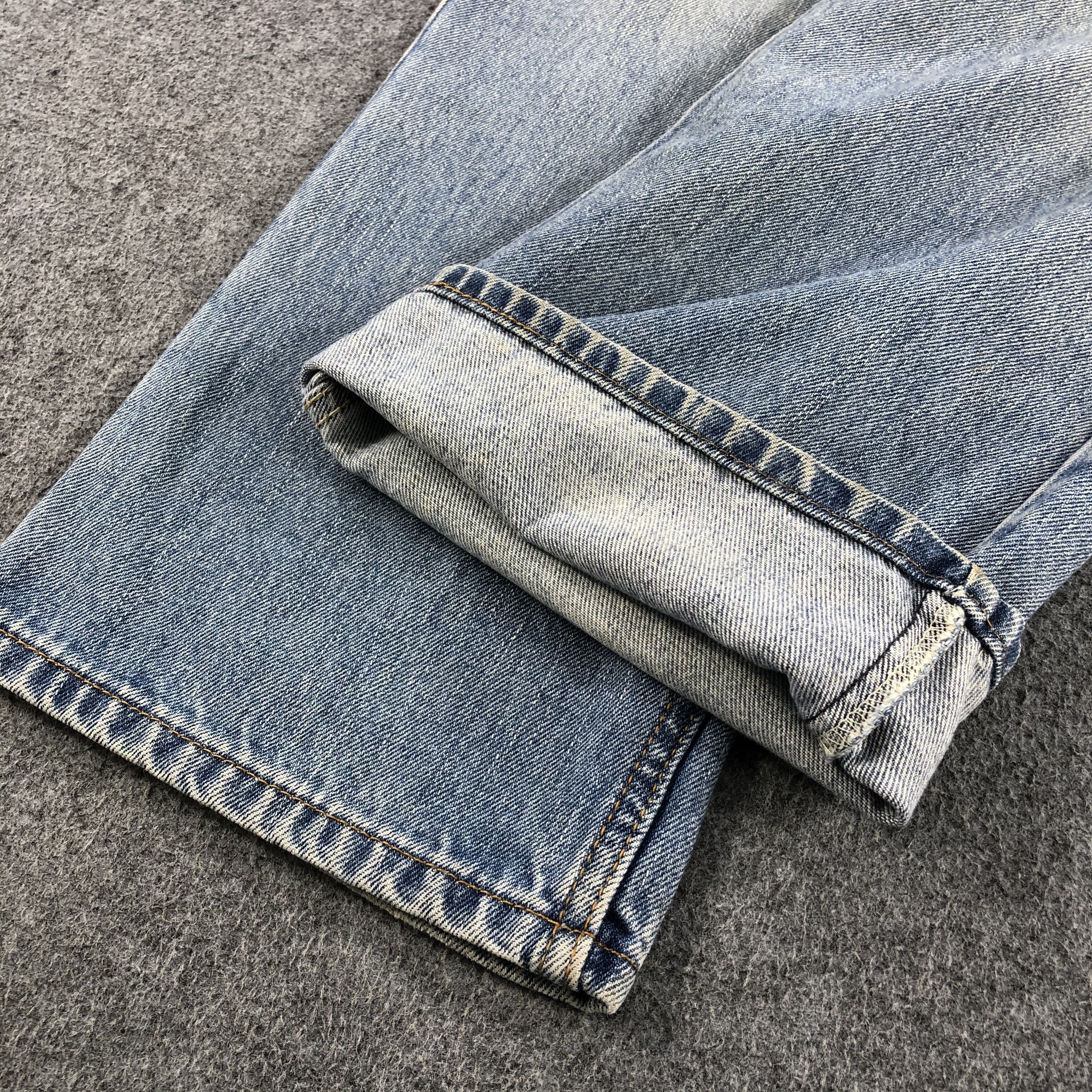 Levi's Vintage Light Wash Levis 505 Jeans-J1720 Size US 36 / EU 52 - 7 Thumbnail